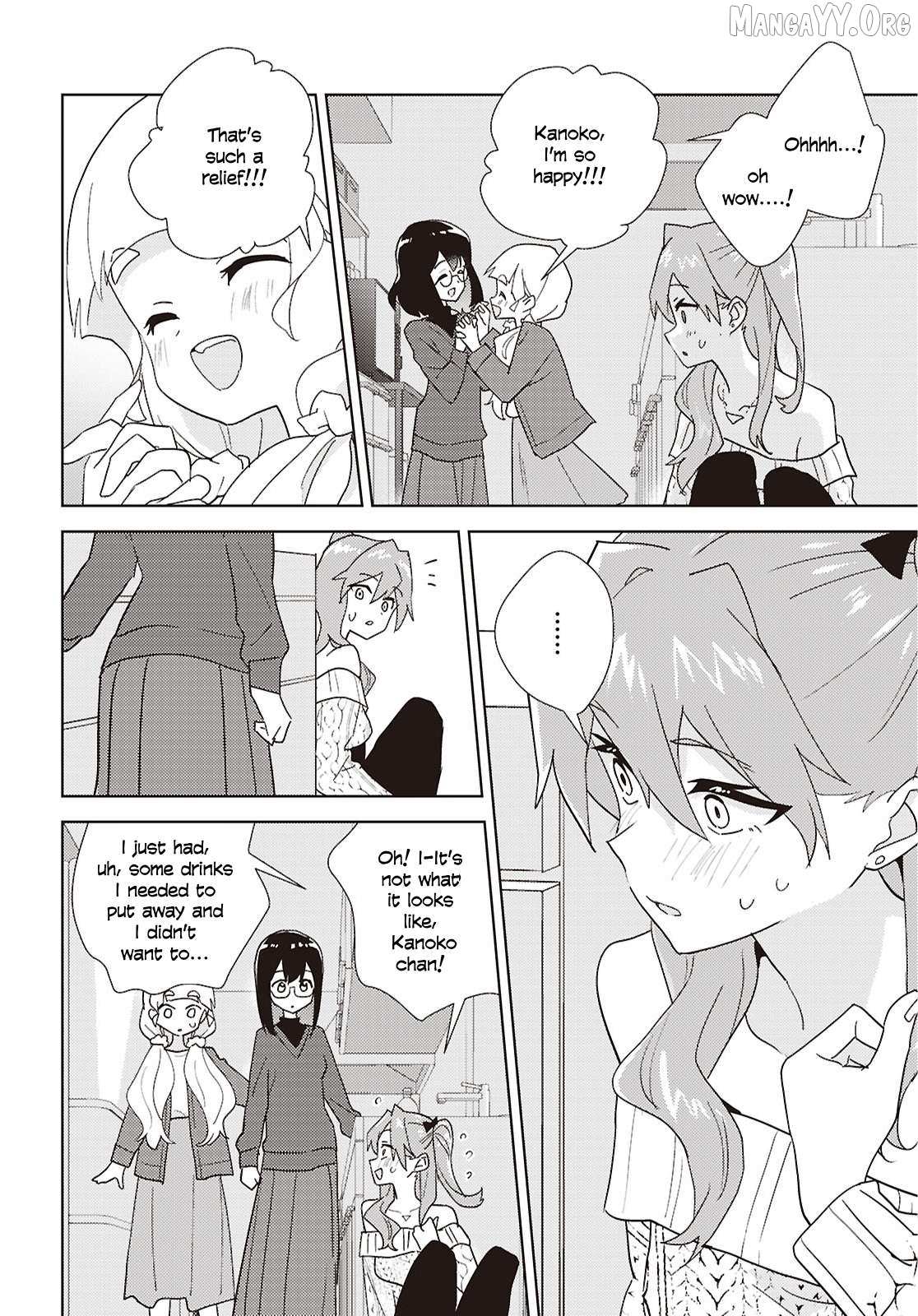 Watashi no Yuri wa Oshigoto desu! Chapter 97 page 26 - 