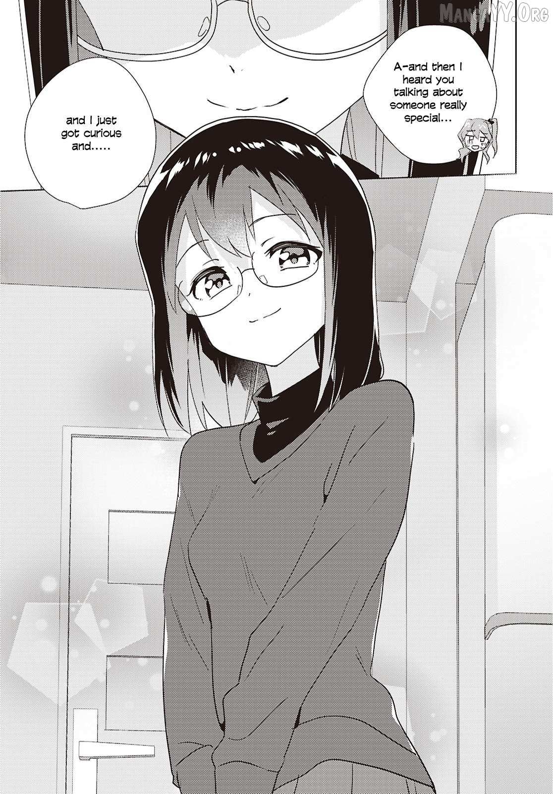 Watashi no Yuri wa Oshigoto desu! Chapter 97 page 27 - 
