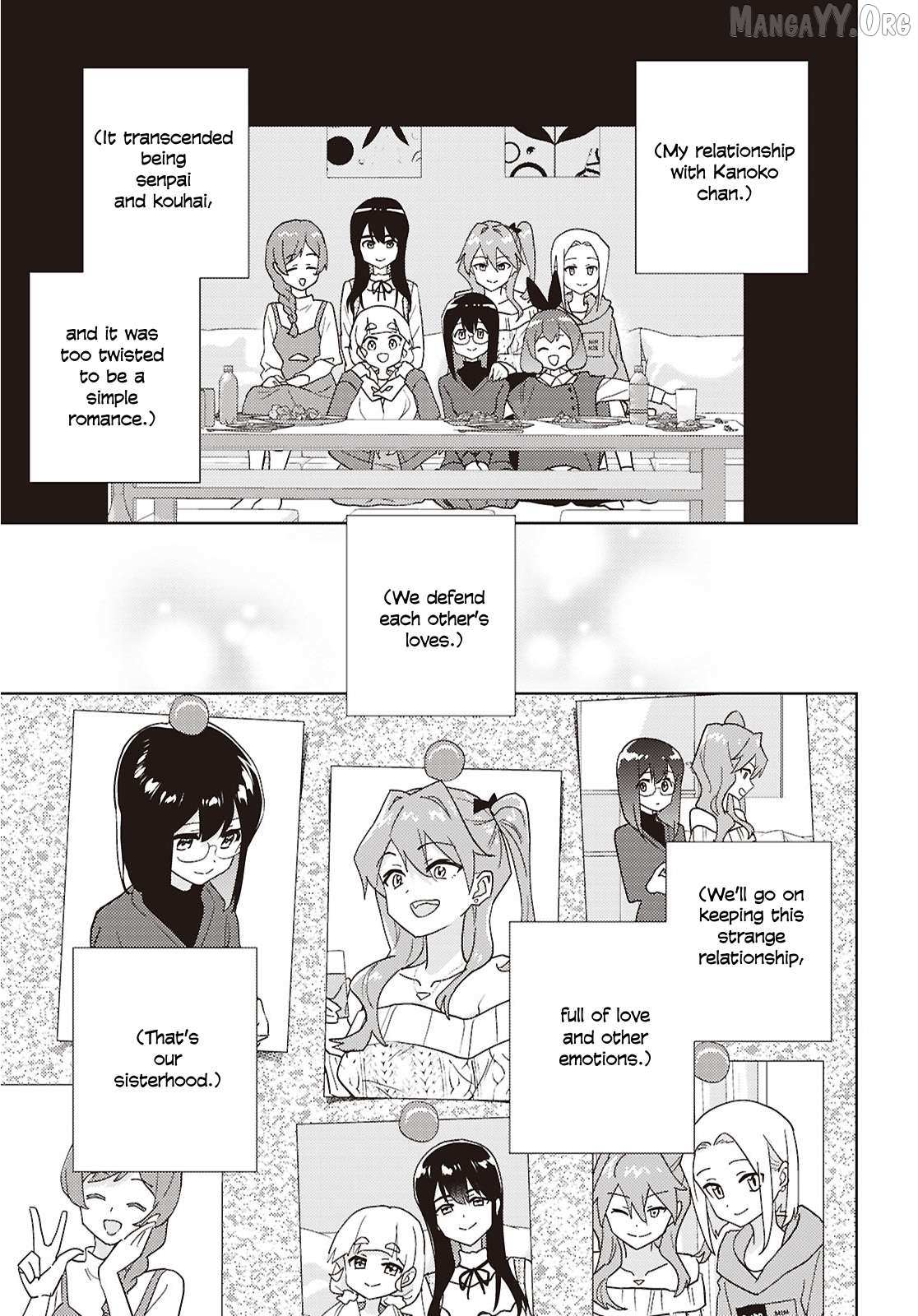 Watashi no Yuri wa Oshigoto desu! Chapter 97 page 29 - 