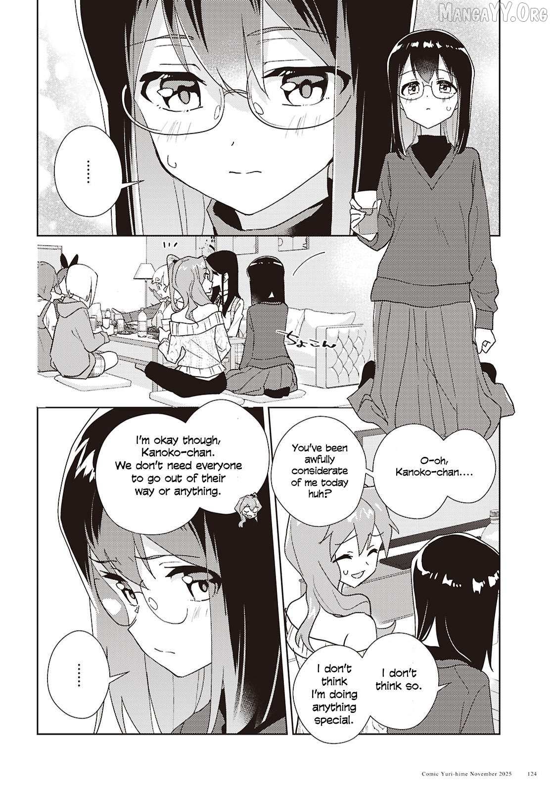 Watashi no Yuri wa Oshigoto desu! Chapter 97 page 6 - 
