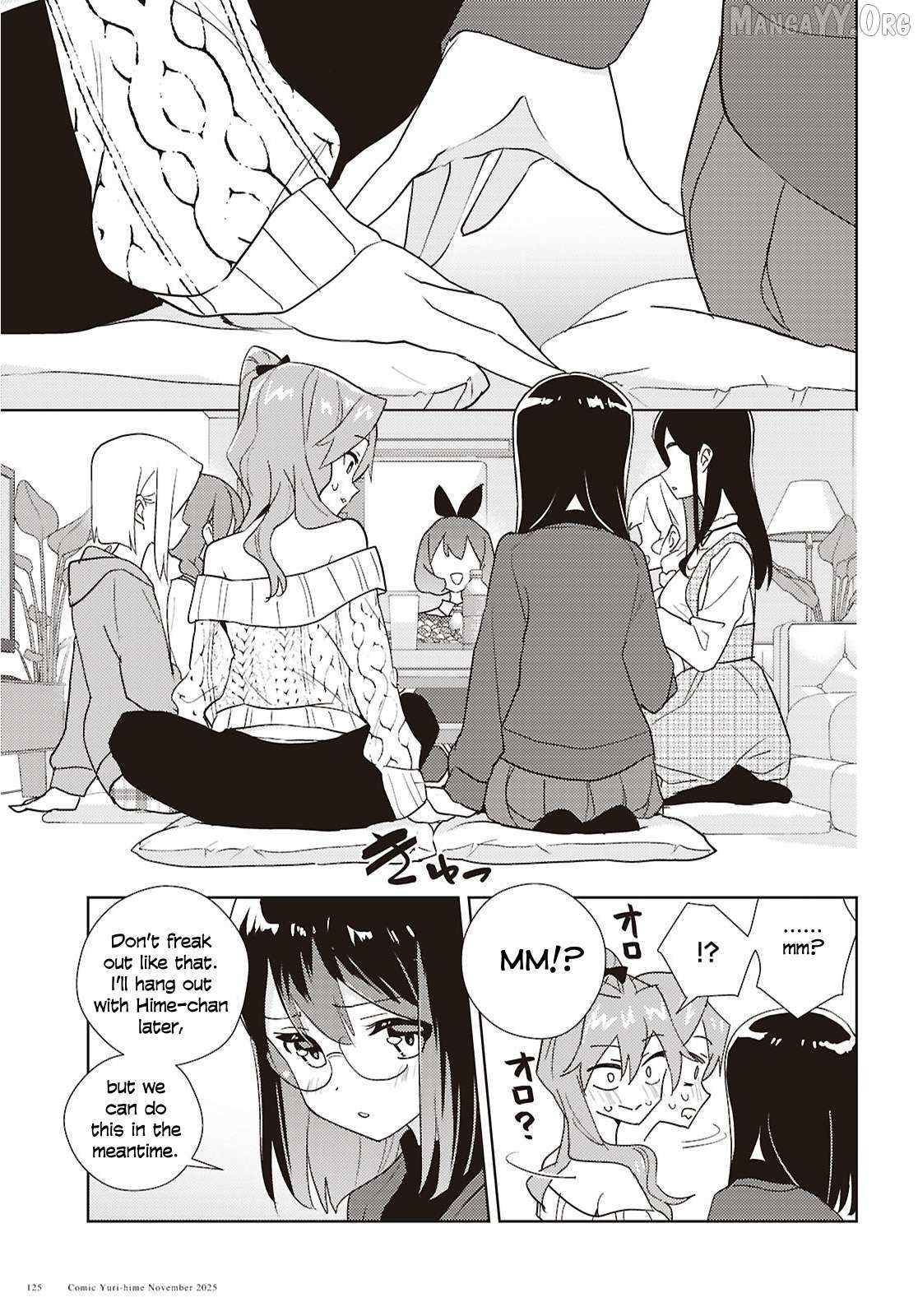 Watashi no Yuri wa Oshigoto desu! Chapter 97 page 7 - 