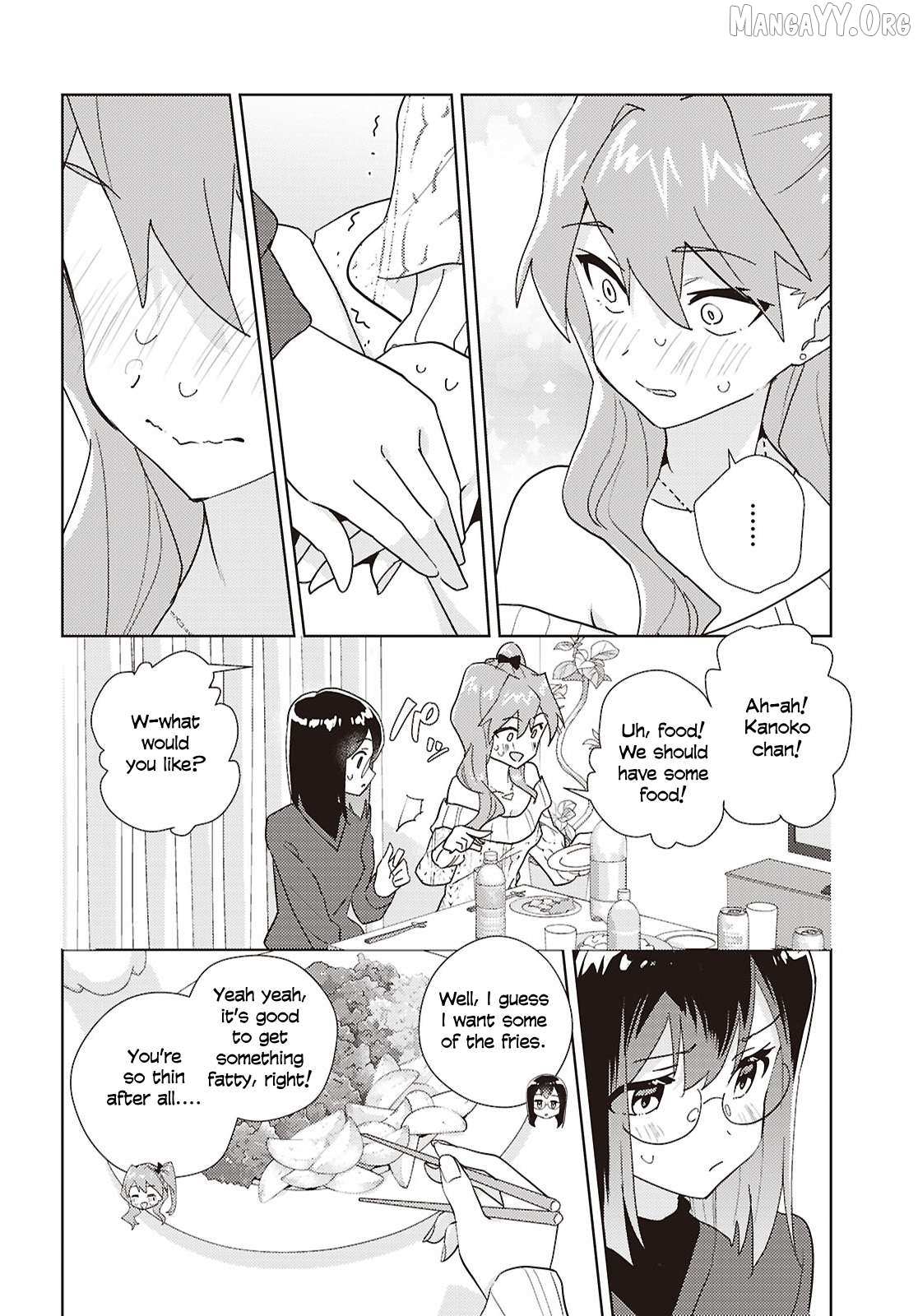 Watashi no Yuri wa Oshigoto desu! Chapter 97 page 10 - 