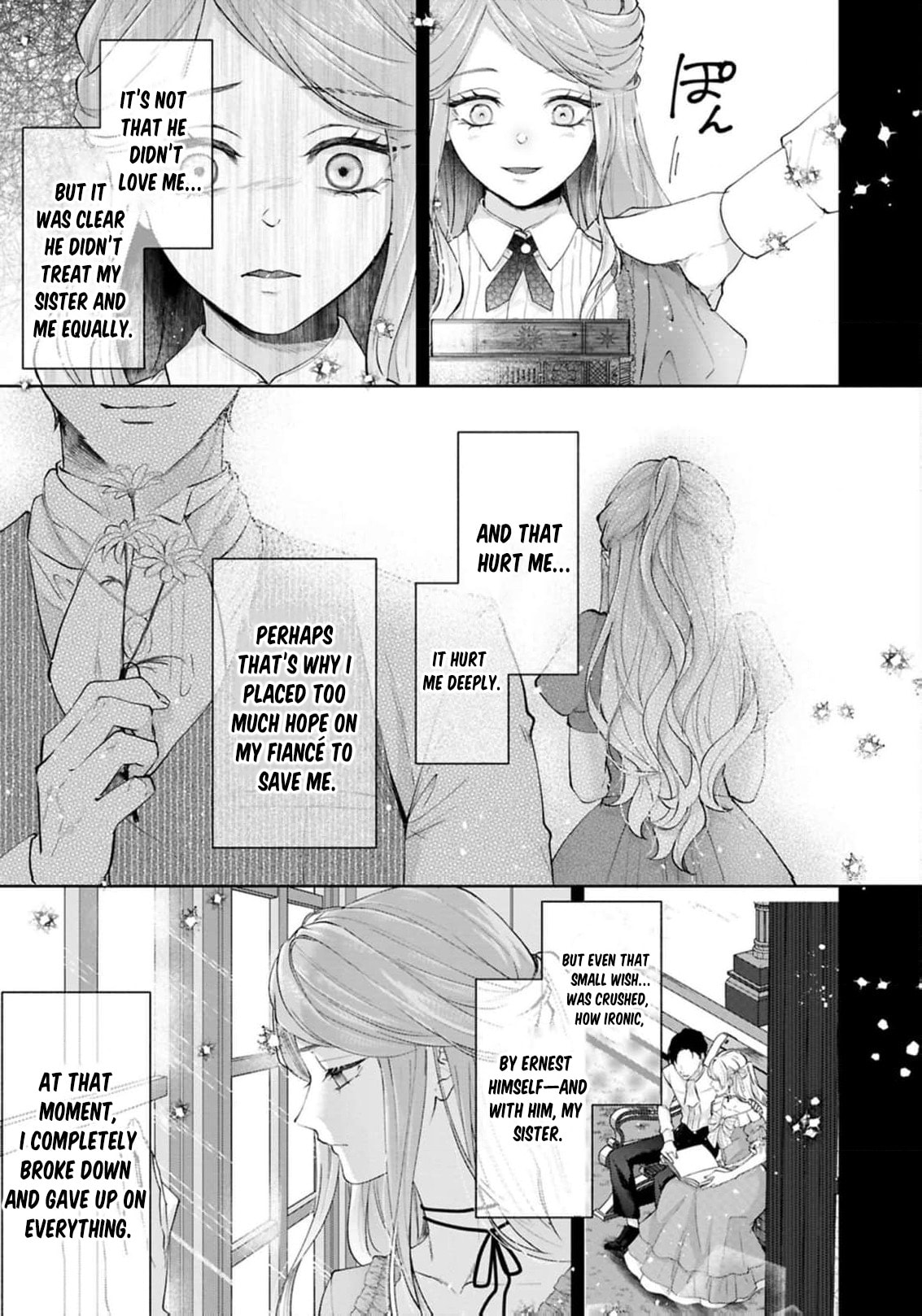 Watashi wa Erabarenai Chapter 13 page 8 - 