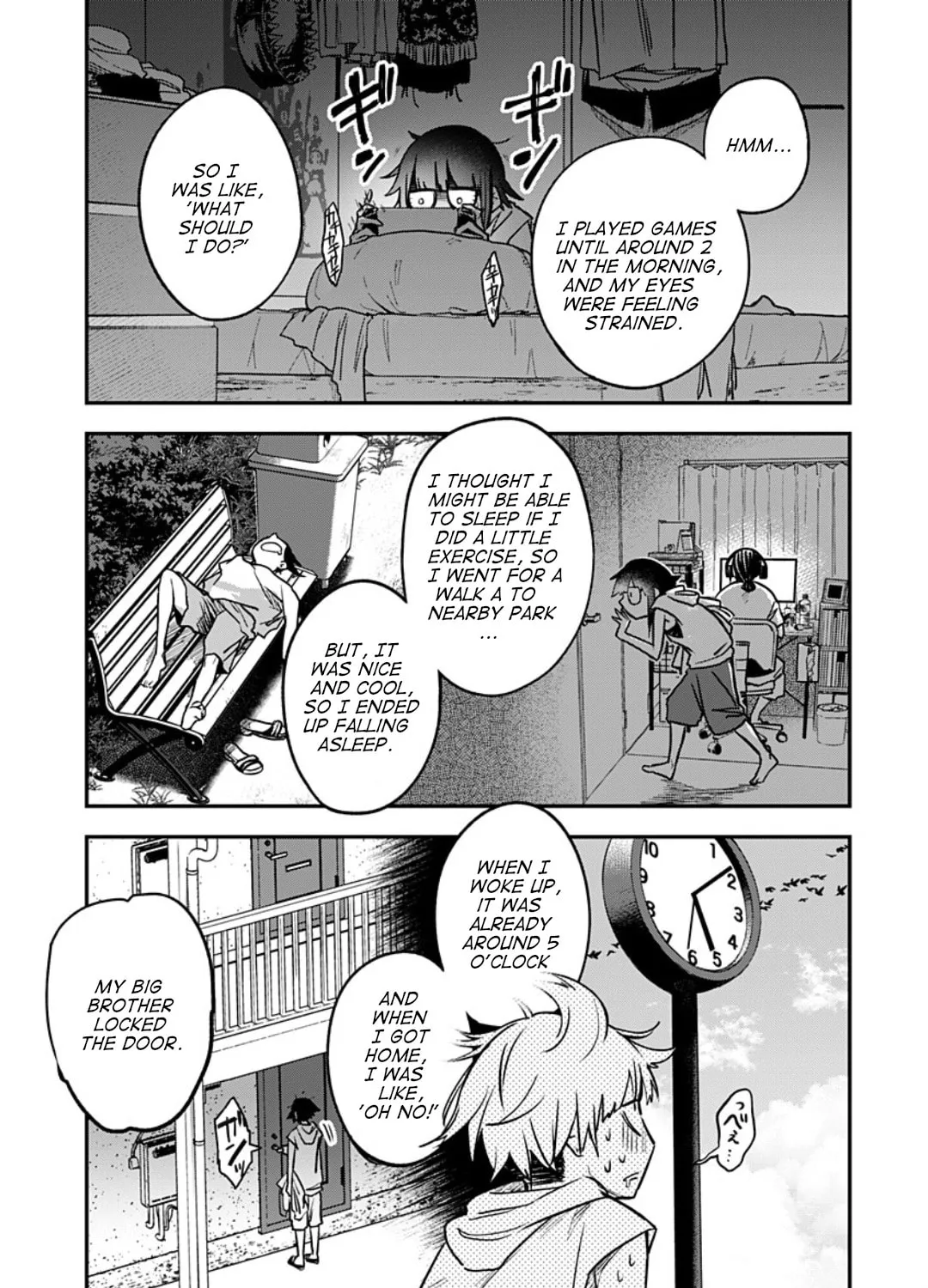 Watashitachi wa Moto Joshi desu Chapter 0 page 3 - 