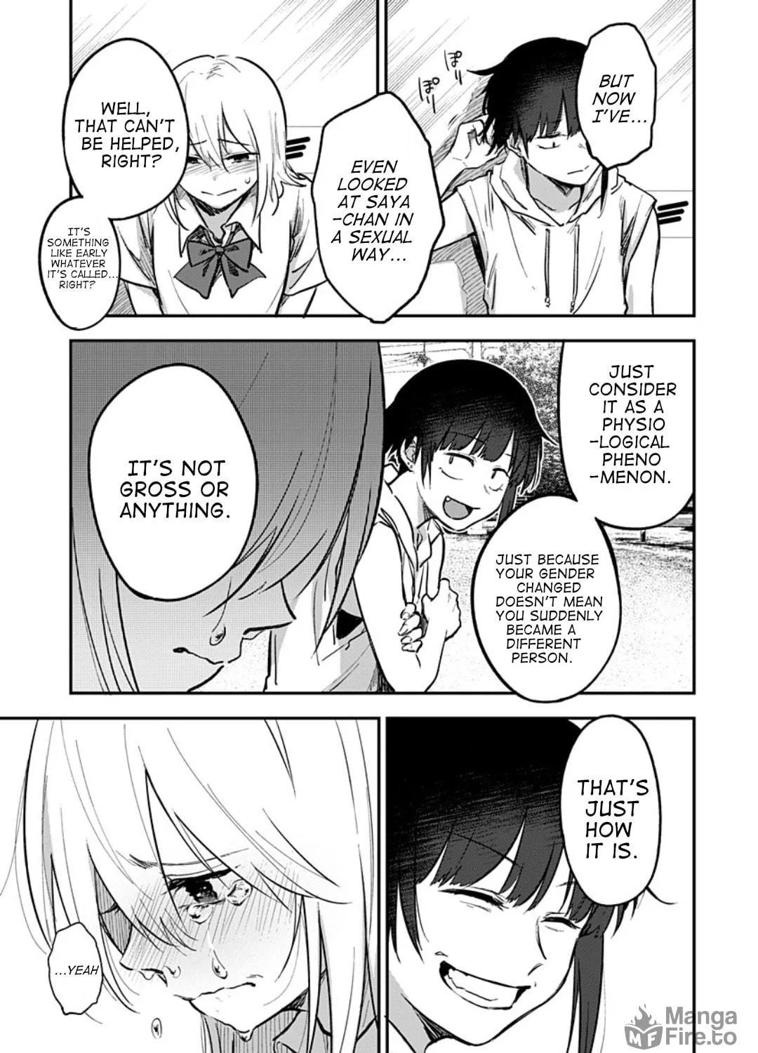 Watashitachi wa Moto Joshi desu Chapter 0 page 23 - 