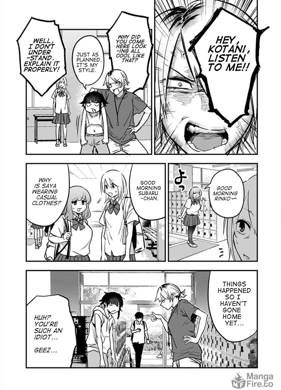 Watashitachi wa Moto Joshi desu Chapter 0 page 35 - 