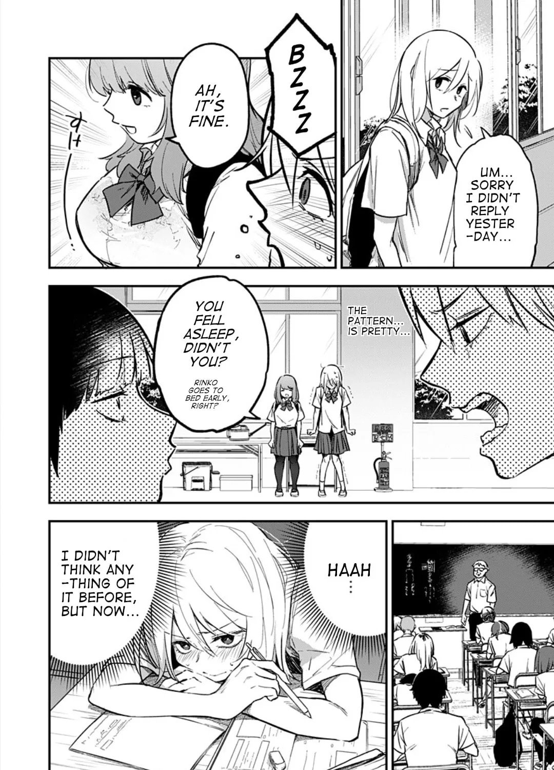 Watashitachi wa Moto Joshi desu Chapter 0 page 37 - 