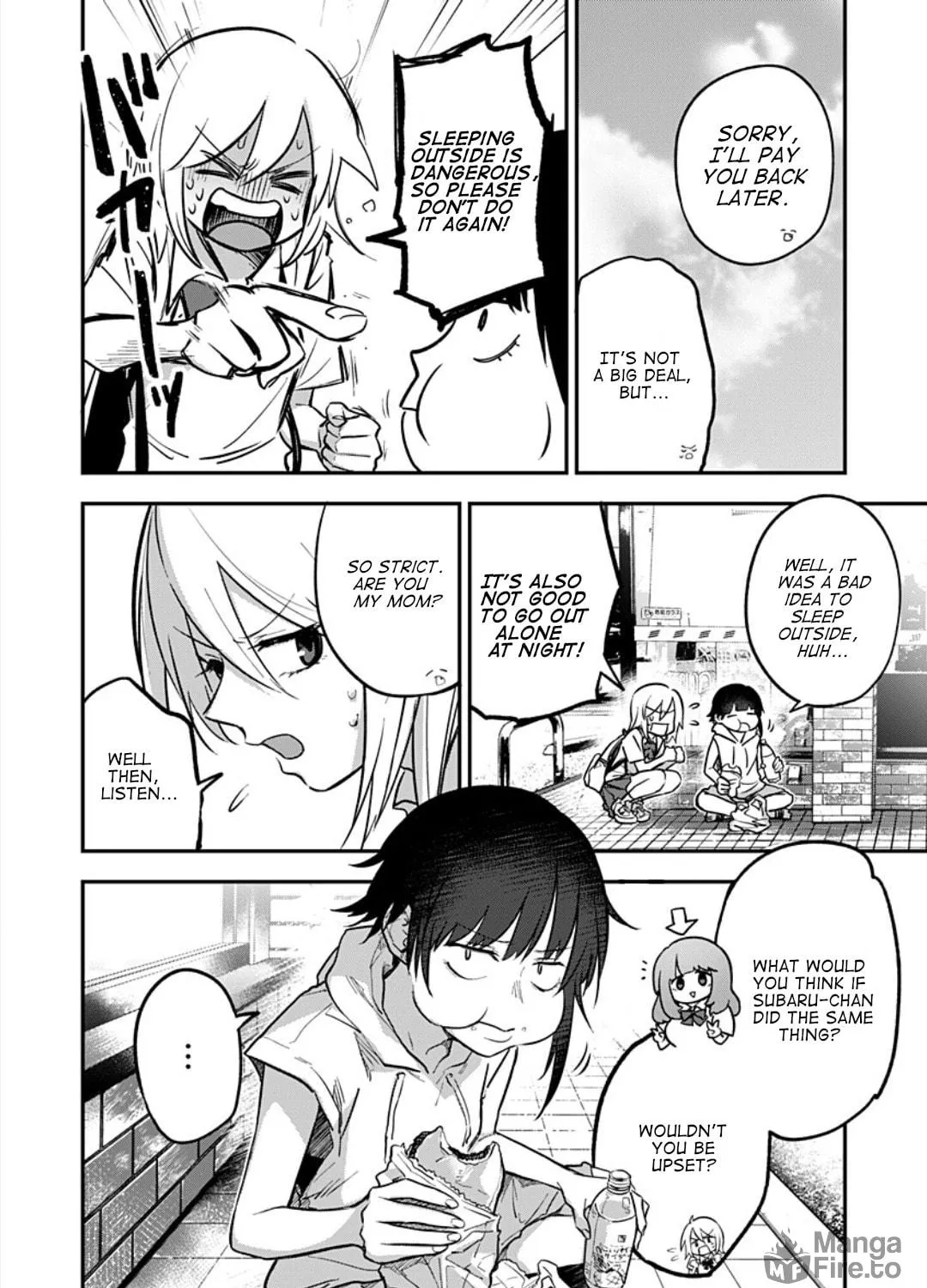 Watashitachi wa Moto Joshi desu Chapter 0 page 9 - 
