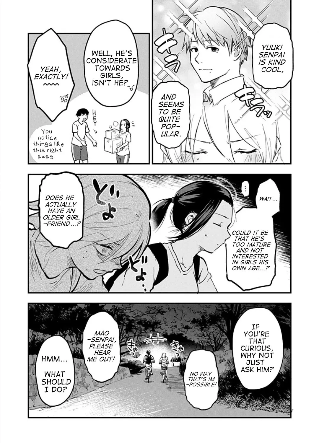 Watashitachi wa Moto Joshi desu Chapter 1 page 13 - 