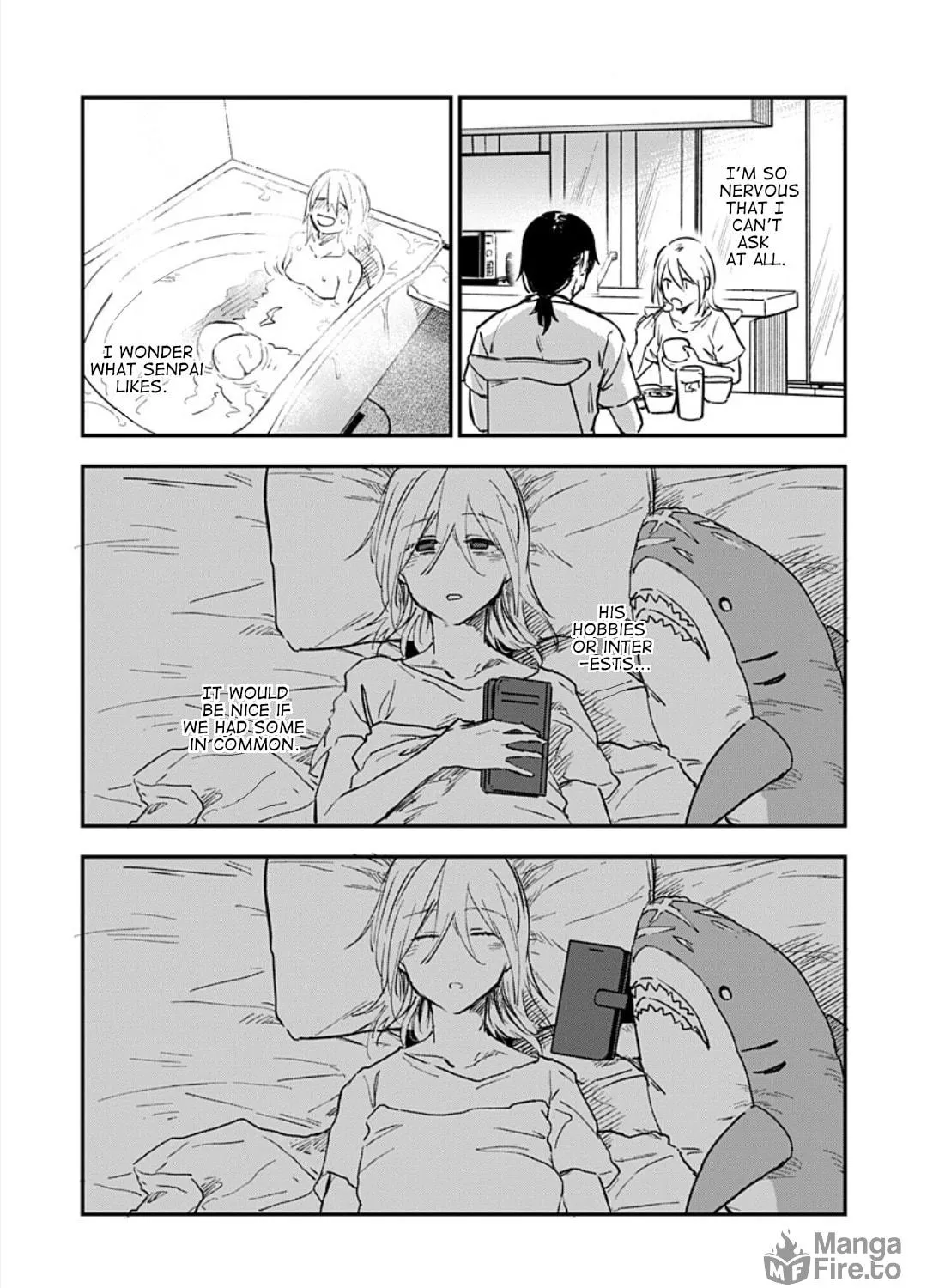 Watashitachi wa Moto Joshi desu Chapter 1 page 17 - 
