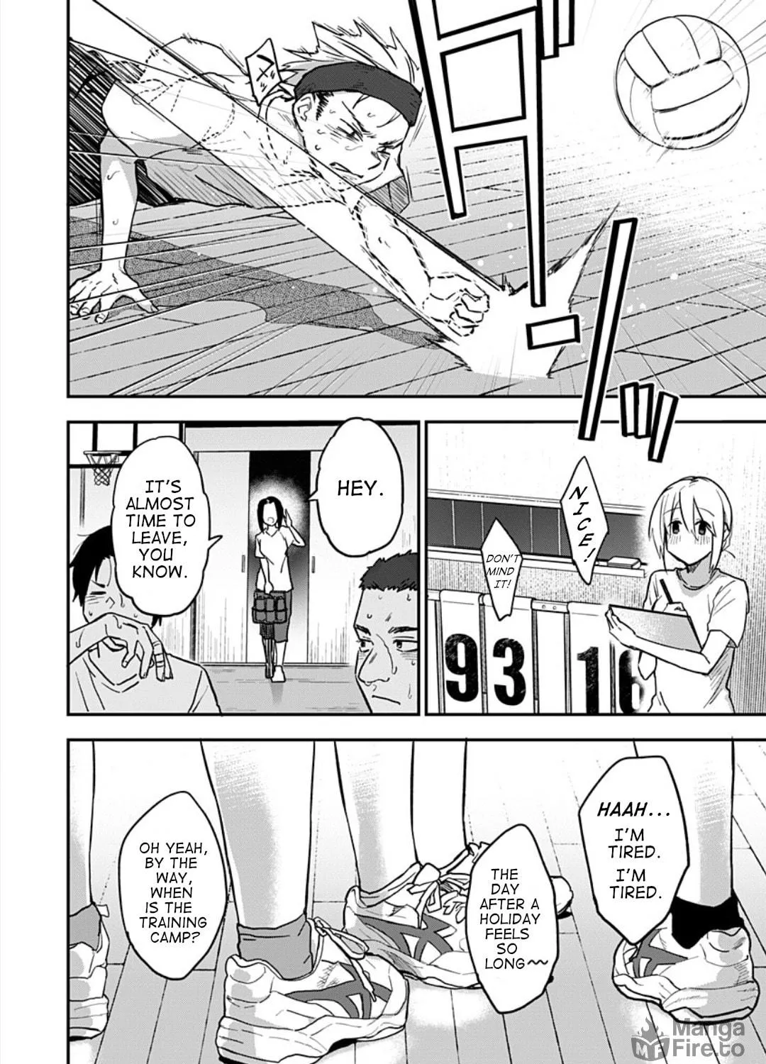 Watashitachi wa Moto Joshi desu Chapter 1 page 5 - 