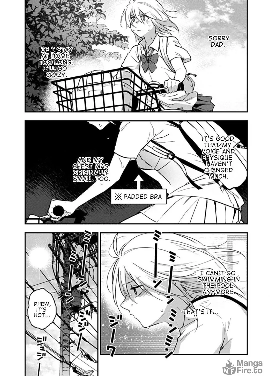 Watashitachi wa Moto Joshi desu Chapter 1 page 41 - 