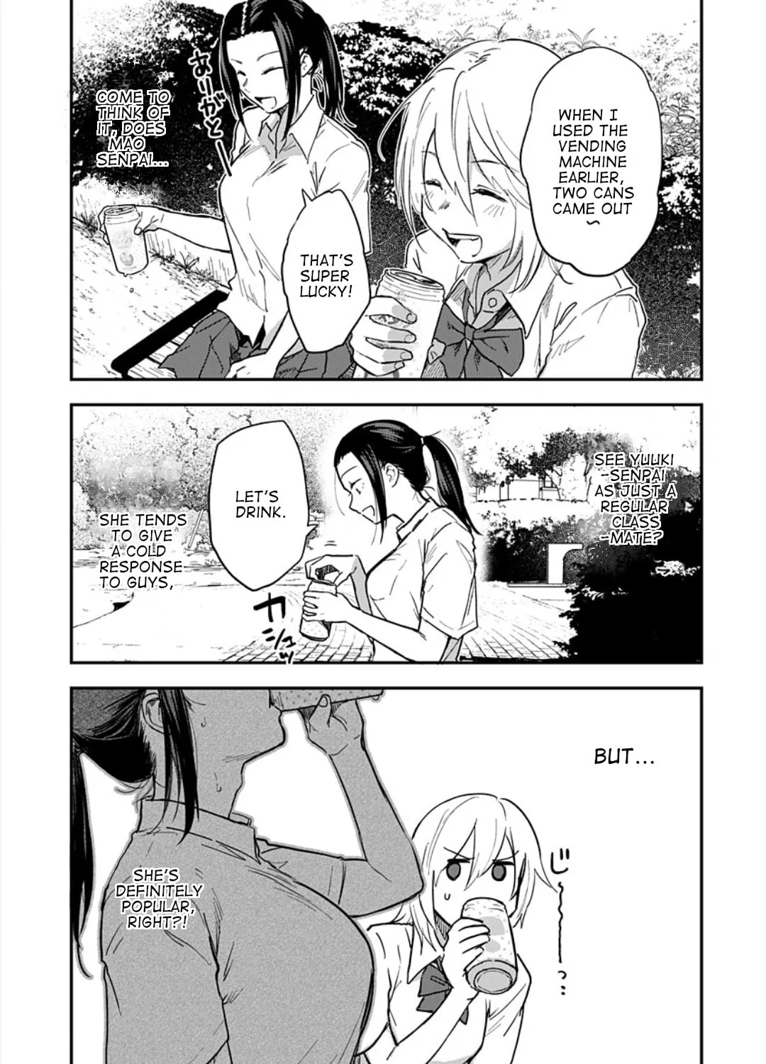 Watashitachi wa Moto Joshi desu Chapter 1 page 45 - 