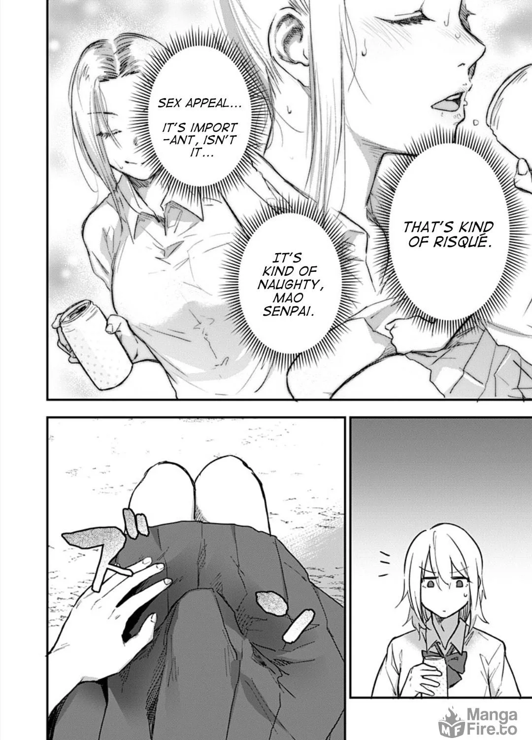 Watashitachi wa Moto Joshi desu Chapter 1 page 47 - 