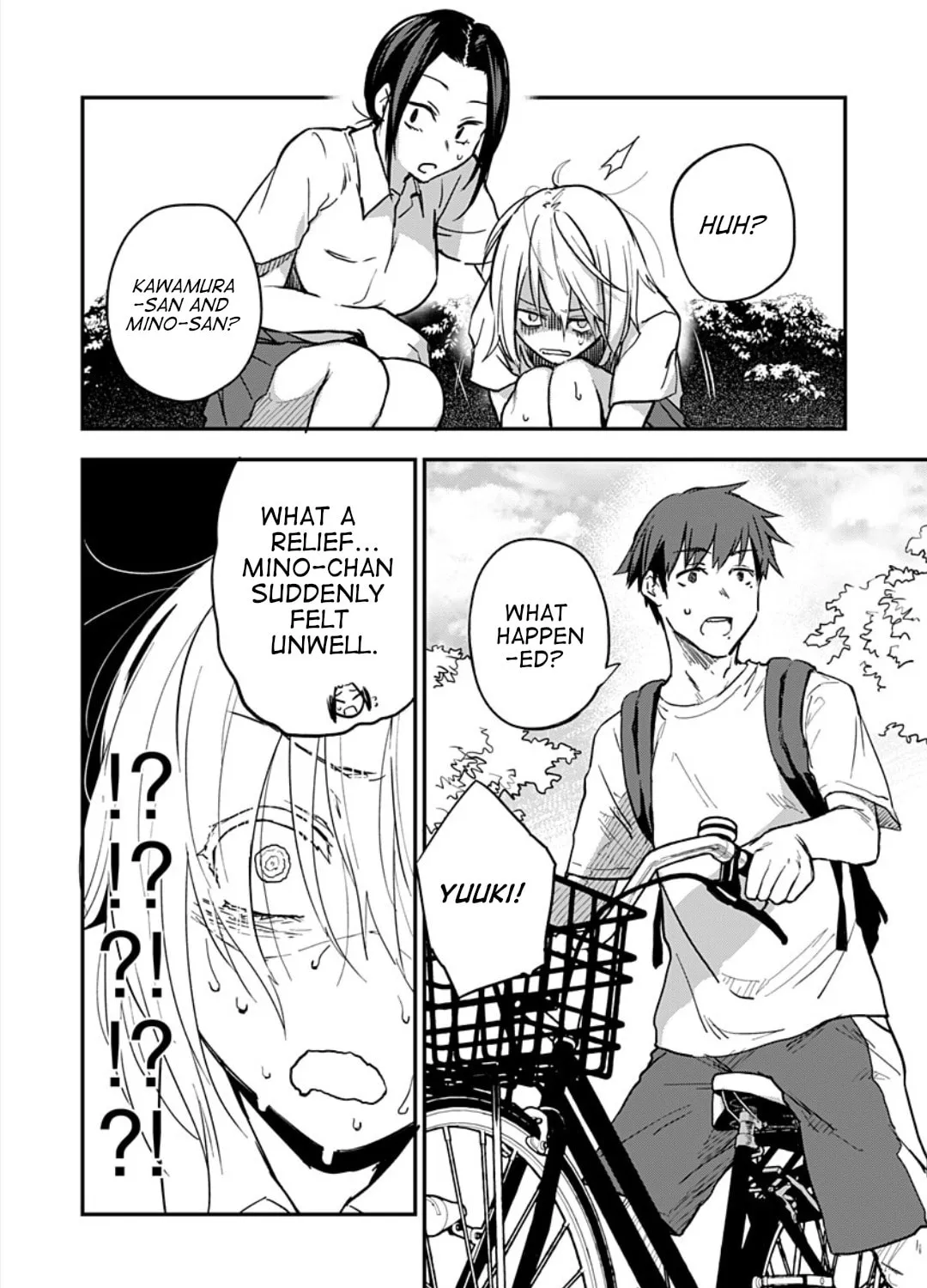 Watashitachi wa Moto Joshi desu Chapter 1 page 51 - 