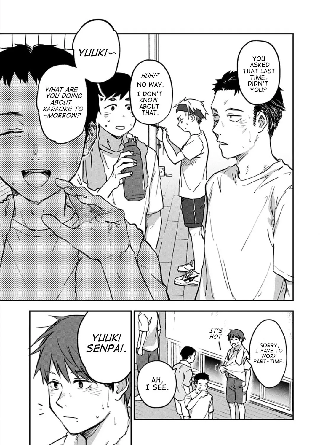 Watashitachi wa Moto Joshi desu Chapter 1 page 7 - 