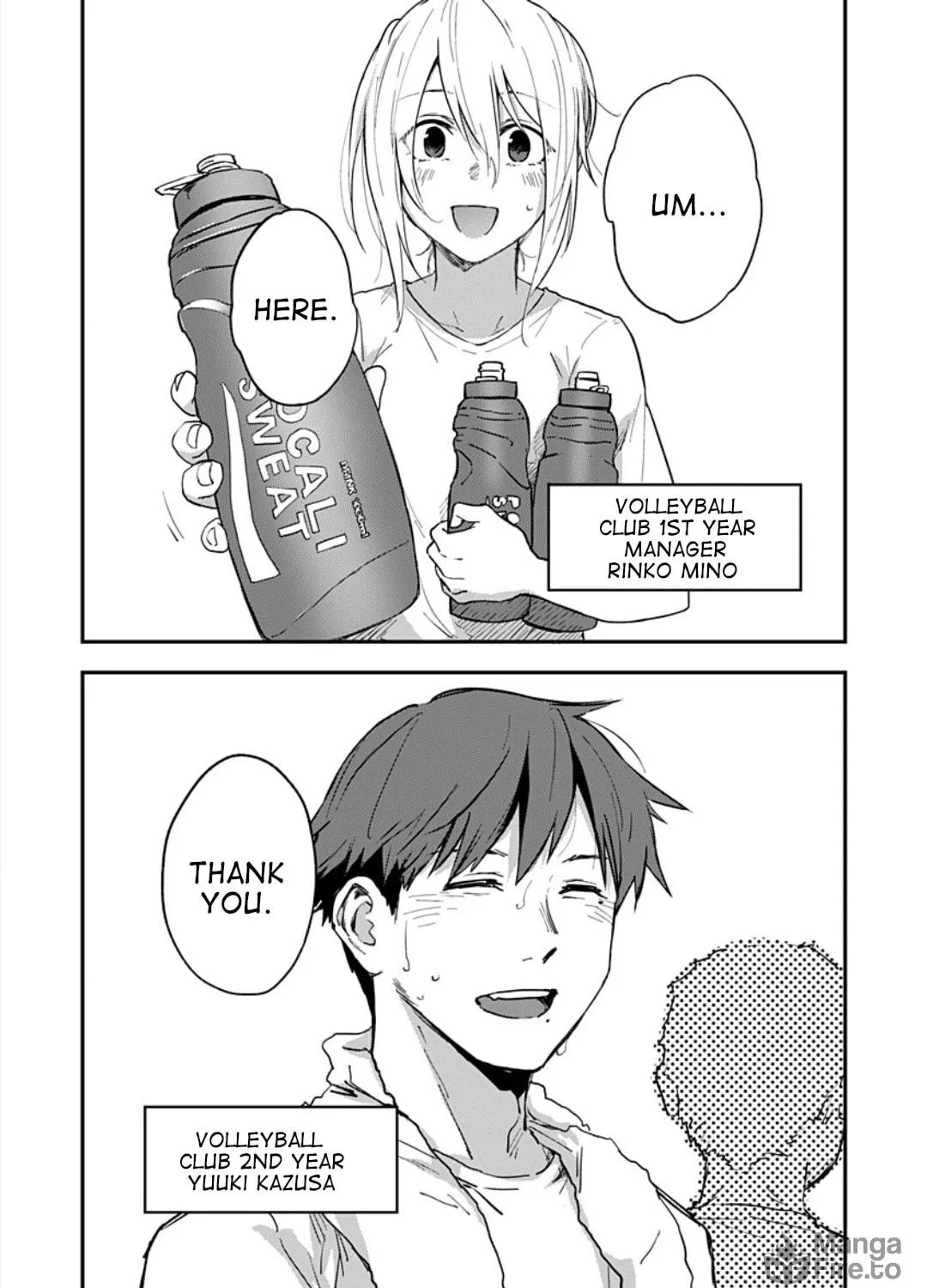 Watashitachi wa Moto Joshi desu Chapter 1 page 9 - 