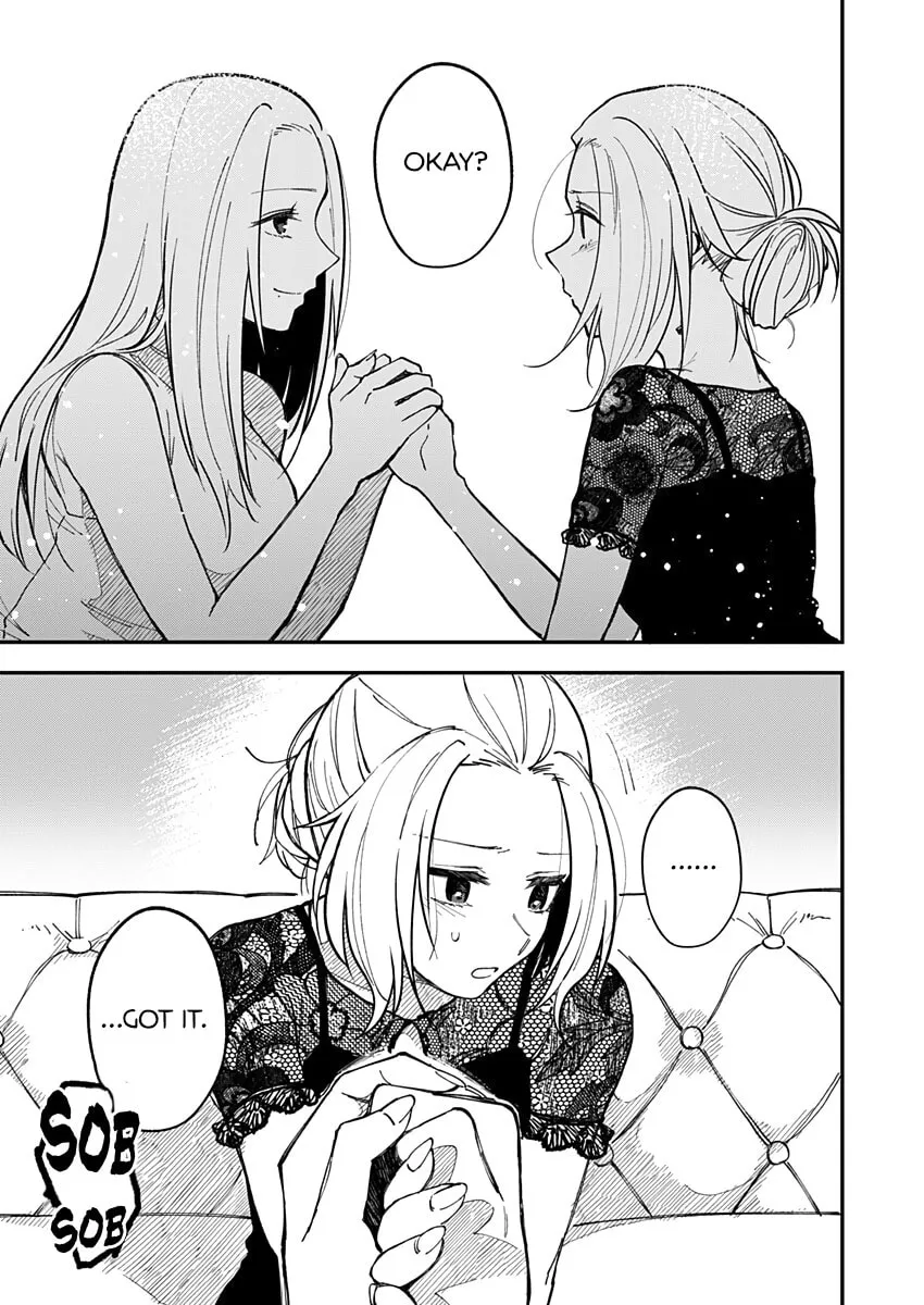 Watashitachi wa Moto Joshi desu Chapter 10 page 17 - 