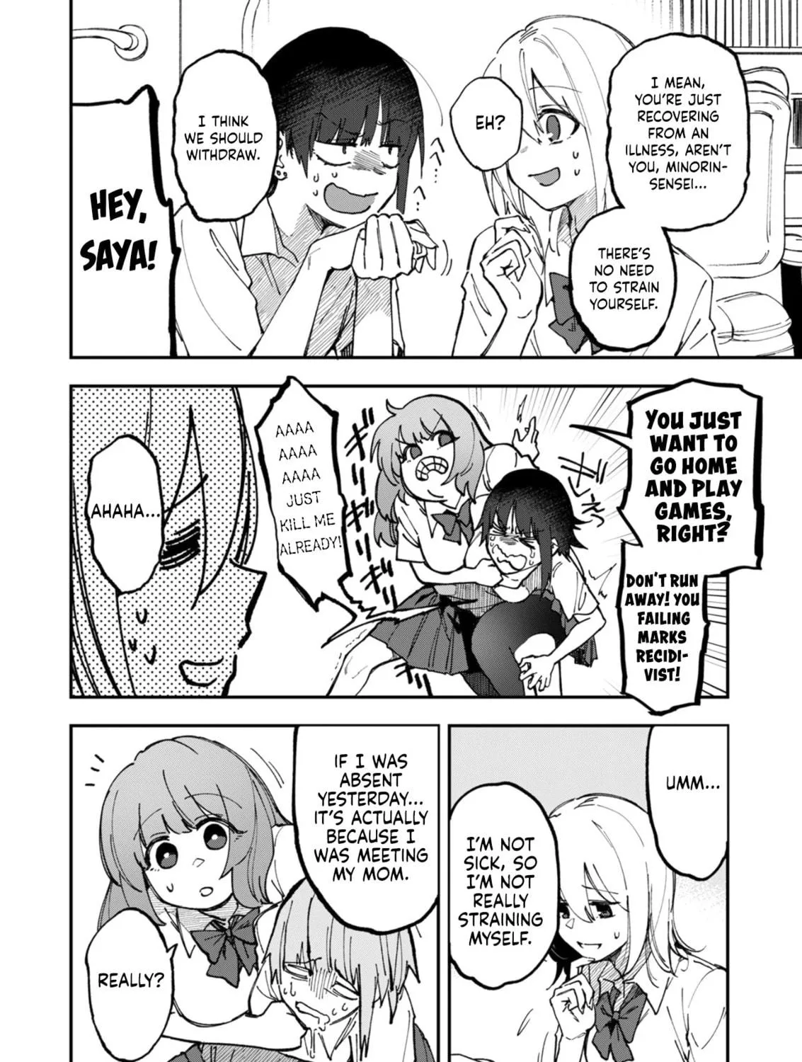 Watashitachi wa Moto Joshi desu Chapter 11 page 11 - 