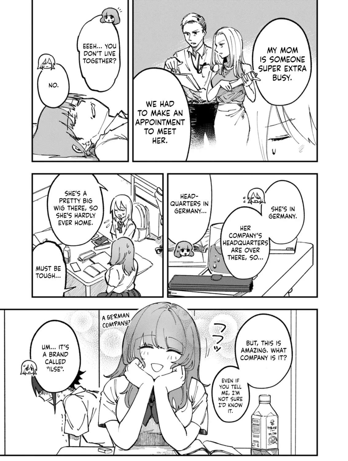 Watashitachi wa Moto Joshi desu Chapter 11 page 13 - 