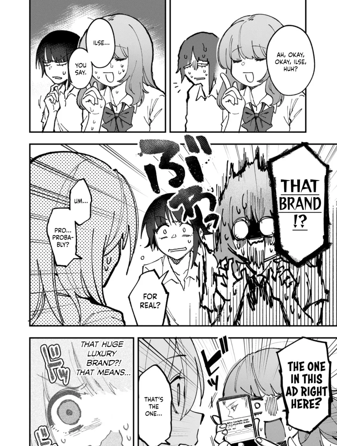 Watashitachi wa Moto Joshi desu Chapter 11 page 15 - 