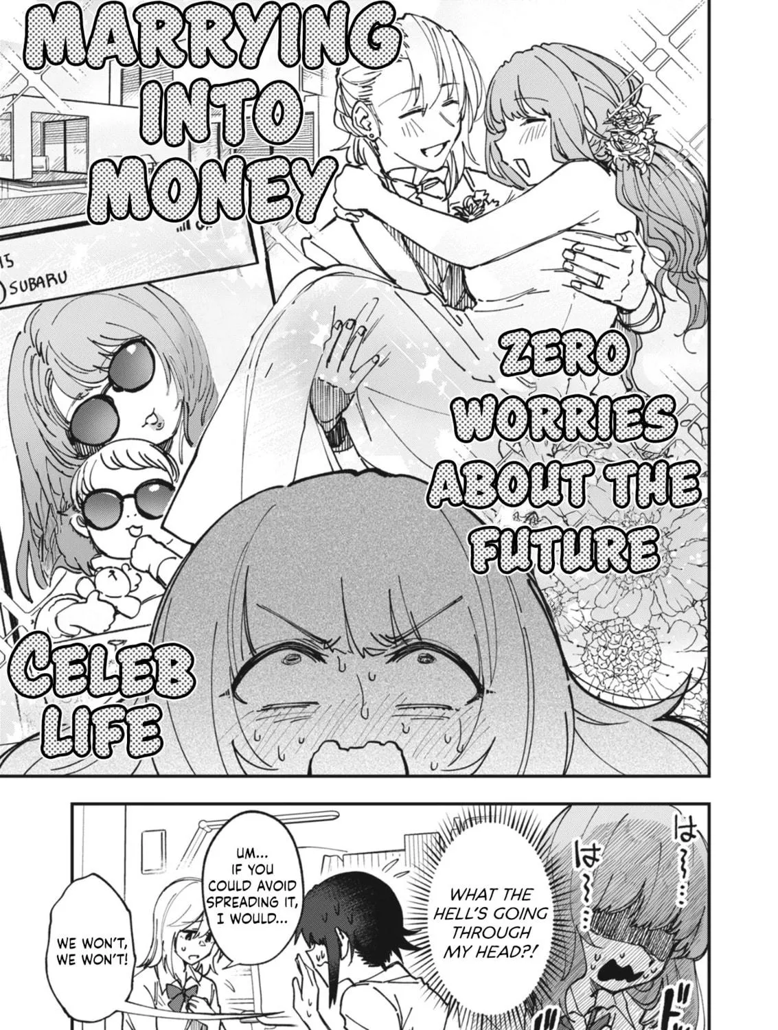Watashitachi wa Moto Joshi desu Chapter 11 page 17 - 