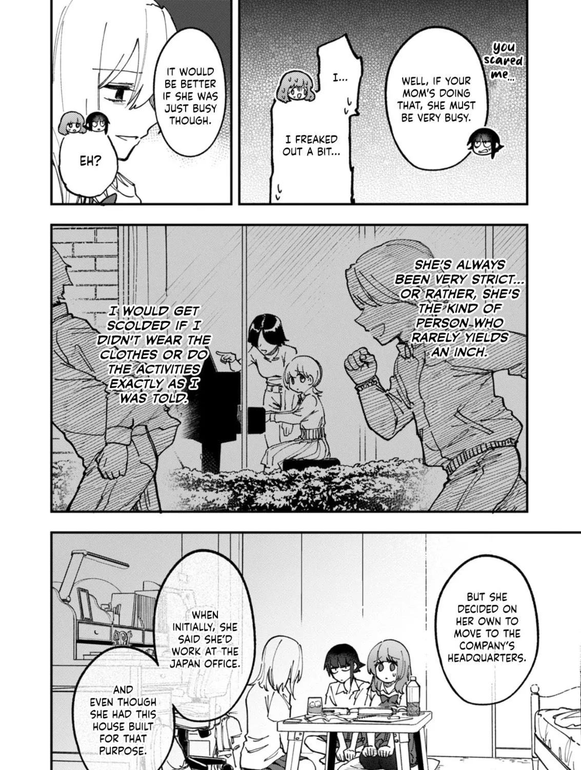 Watashitachi wa Moto Joshi desu Chapter 11 page 19 - 