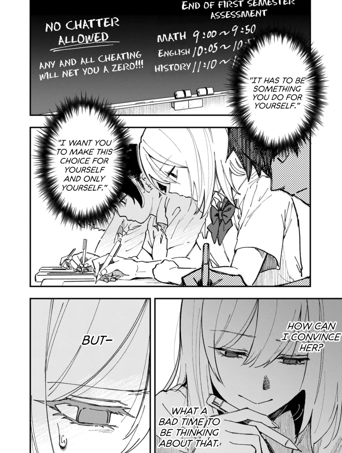 Watashitachi wa Moto Joshi desu Chapter 11 page 3 - 
