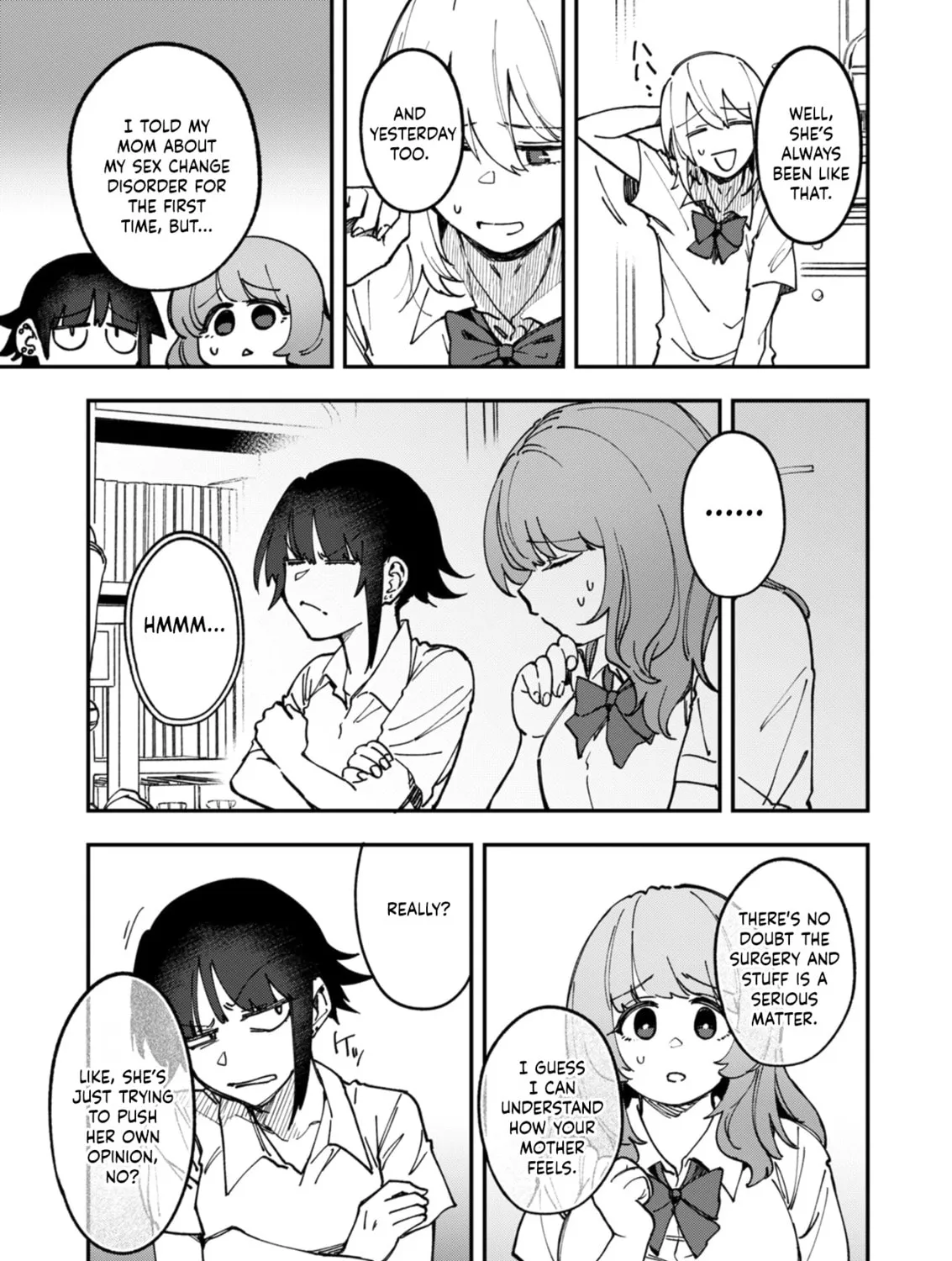 Watashitachi wa Moto Joshi desu Chapter 11 page 21 - 