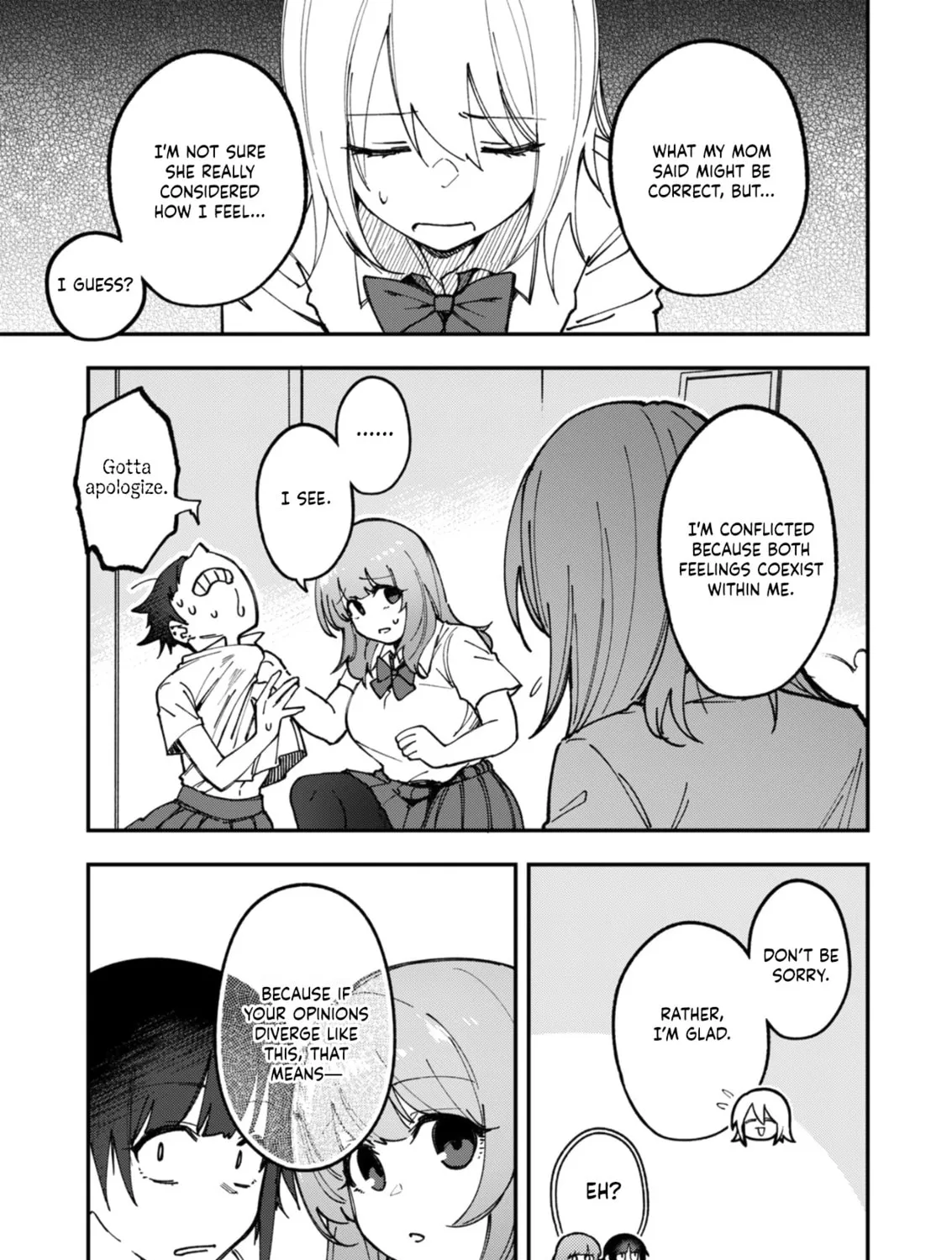 Watashitachi wa Moto Joshi desu Chapter 11 page 25 - 