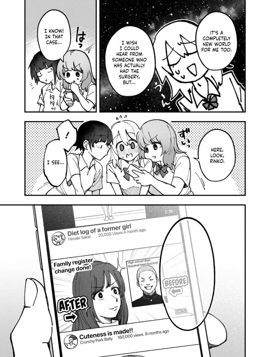 Watashitachi wa Moto Joshi desu Chapter 11 page 29 - 