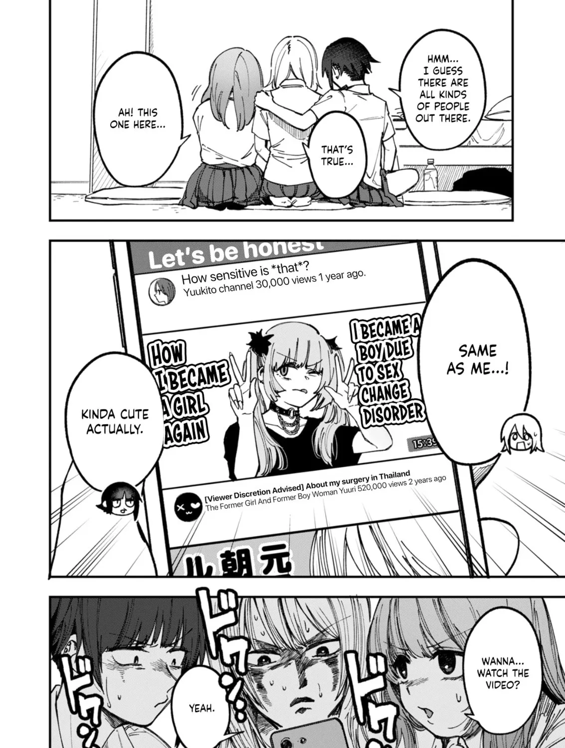Watashitachi wa Moto Joshi desu Chapter 11 page 31 - 