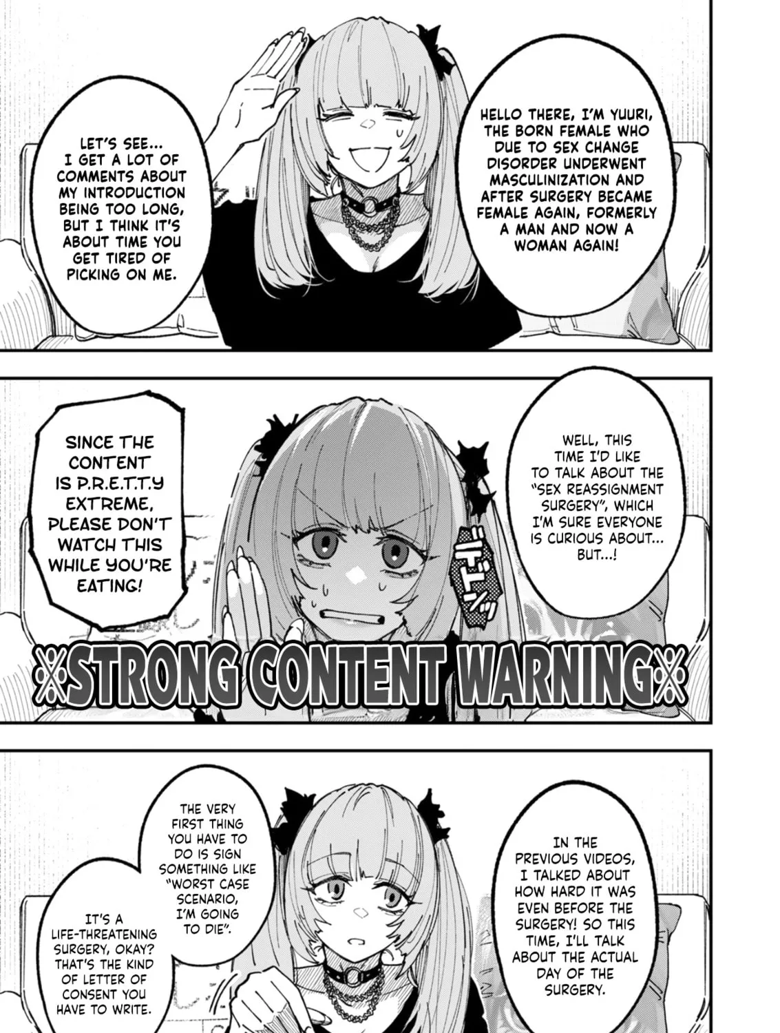 Watashitachi wa Moto Joshi desu Chapter 11 page 33 - 
