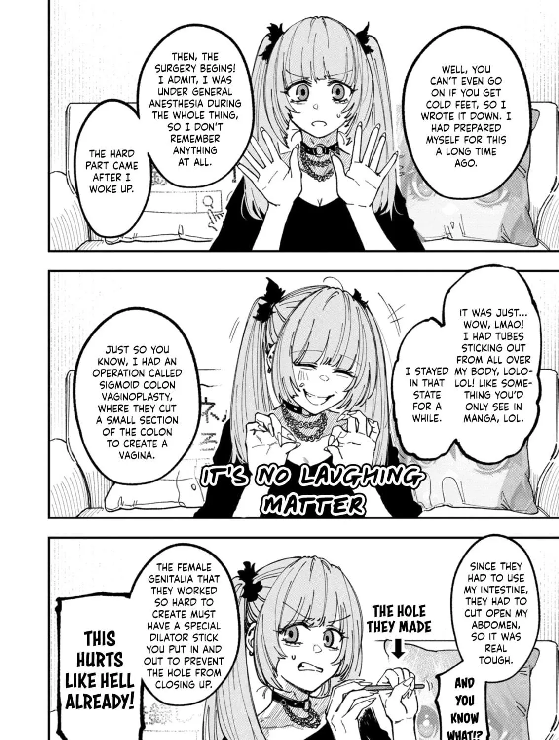 Watashitachi wa Moto Joshi desu Chapter 11 page 35 - 