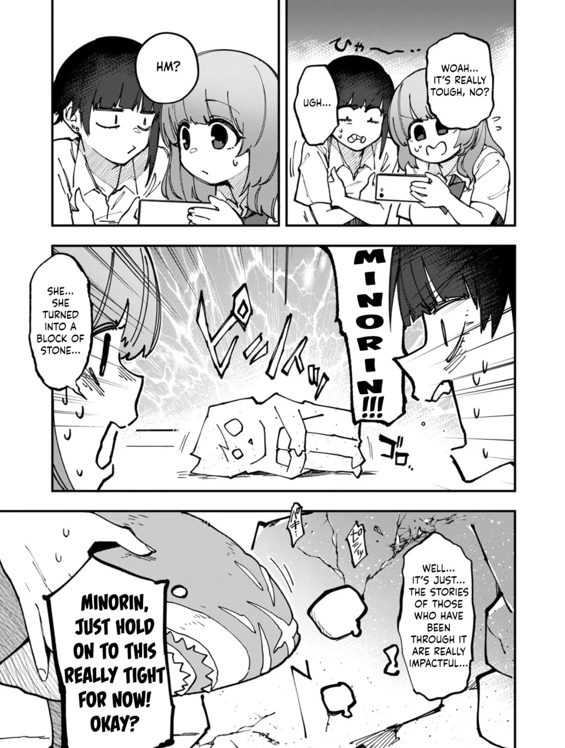 Watashitachi wa Moto Joshi desu Chapter 11 page 37 - 