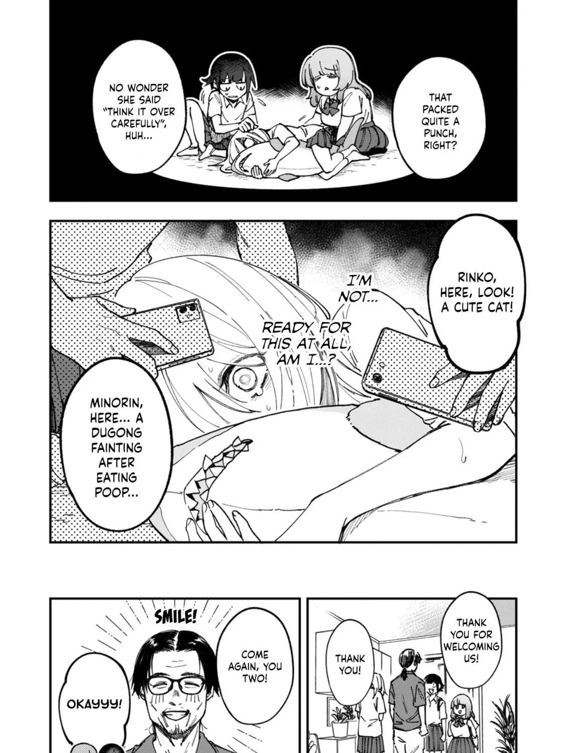 Watashitachi wa Moto Joshi desu Chapter 11 page 39 - 