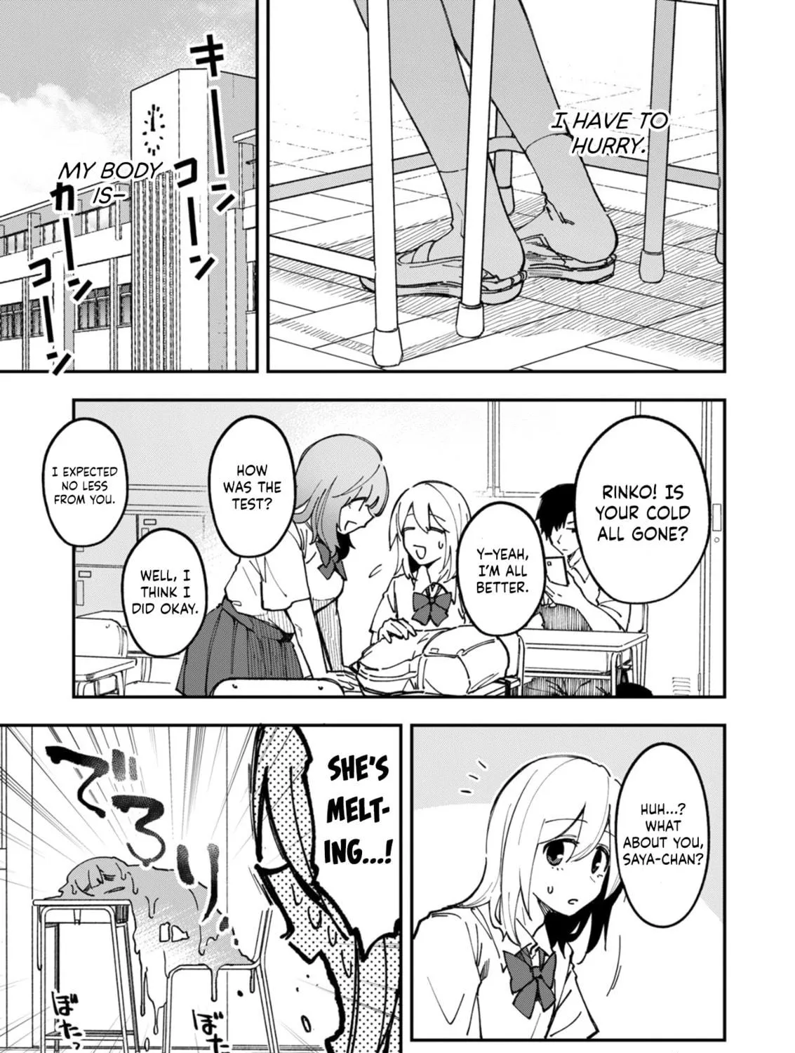 Watashitachi wa Moto Joshi desu Chapter 11 page 5 - 