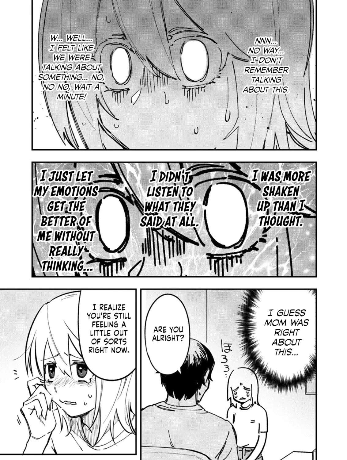 Watashitachi wa Moto Joshi desu Chapter 12 page 13 - 