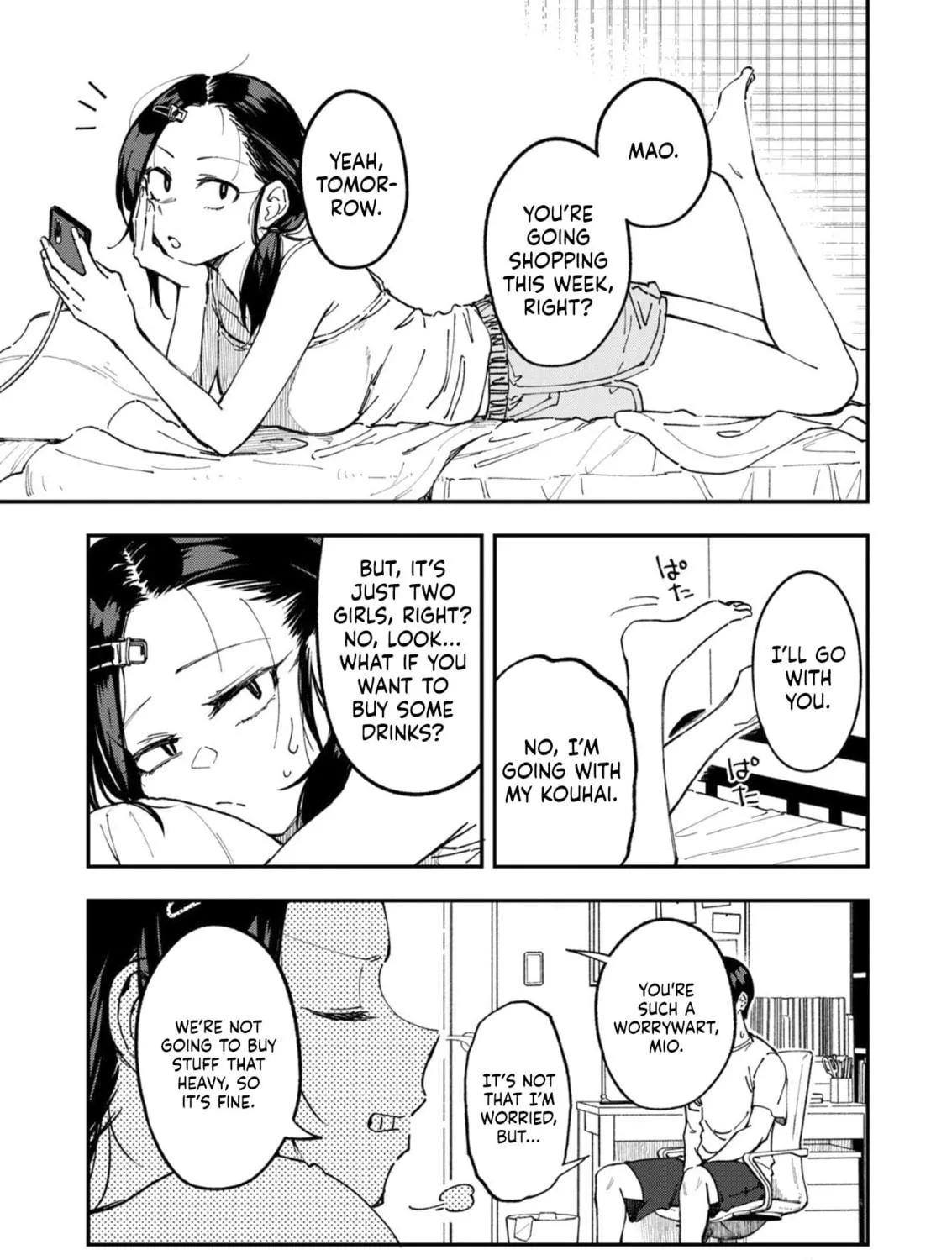 Watashitachi wa Moto Joshi desu Chapter 12 page 17 - 