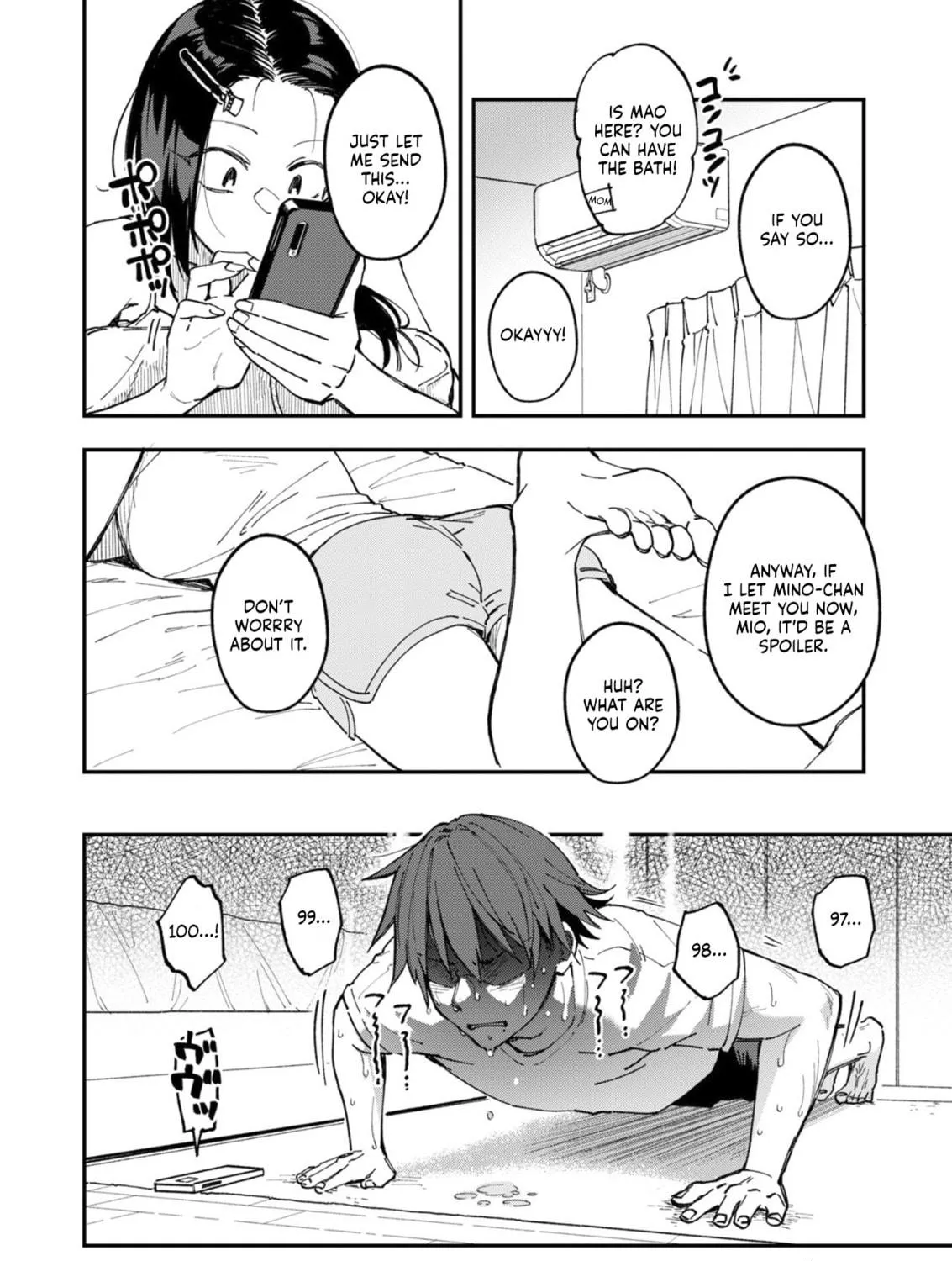 Watashitachi wa Moto Joshi desu Chapter 12 page 19 - 