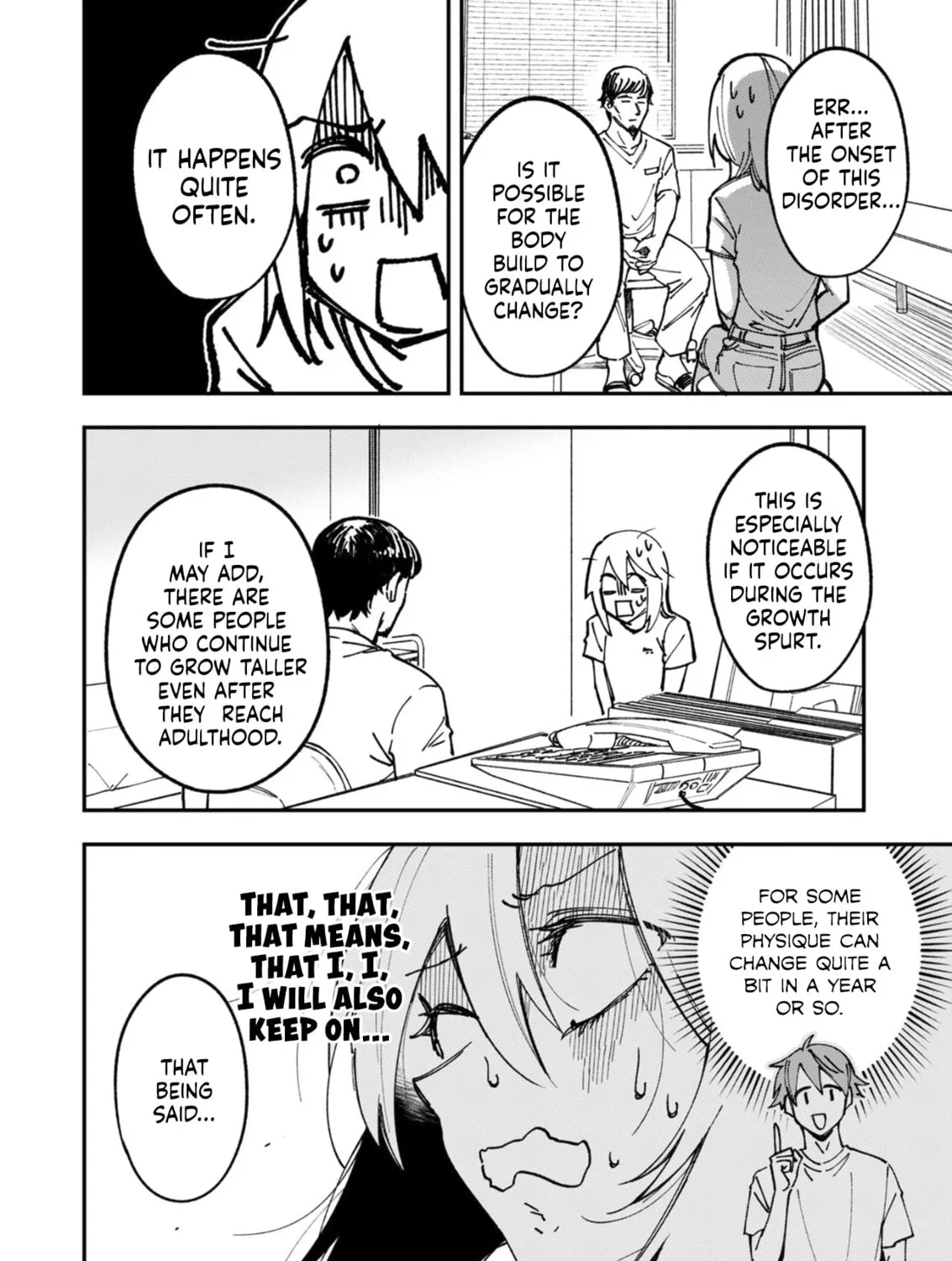 Watashitachi wa Moto Joshi desu Chapter 12 page 3 - 