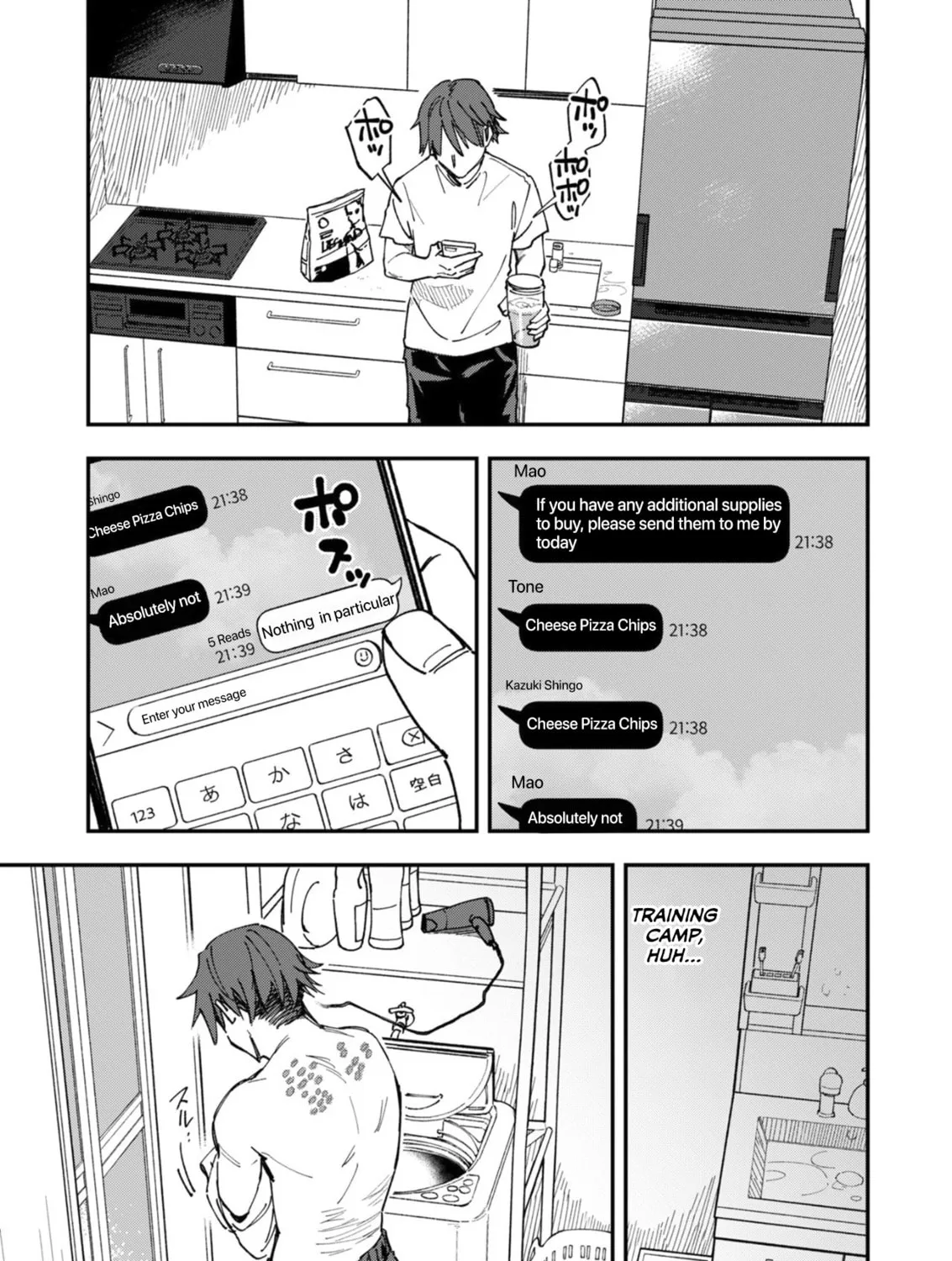 Watashitachi wa Moto Joshi desu Chapter 12 page 21 - 