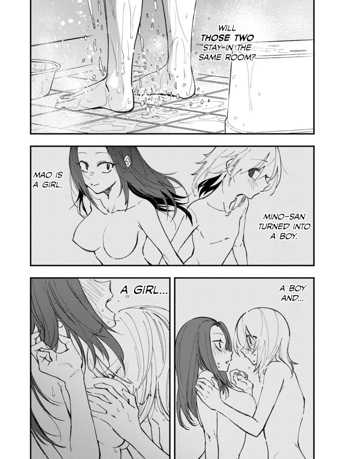 Watashitachi wa Moto Joshi desu Chapter 12 page 23 - 