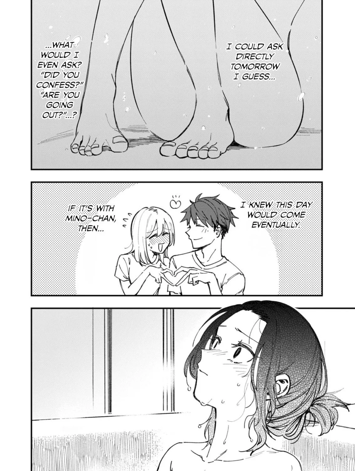 Watashitachi wa Moto Joshi desu Chapter 12 page 39 - 