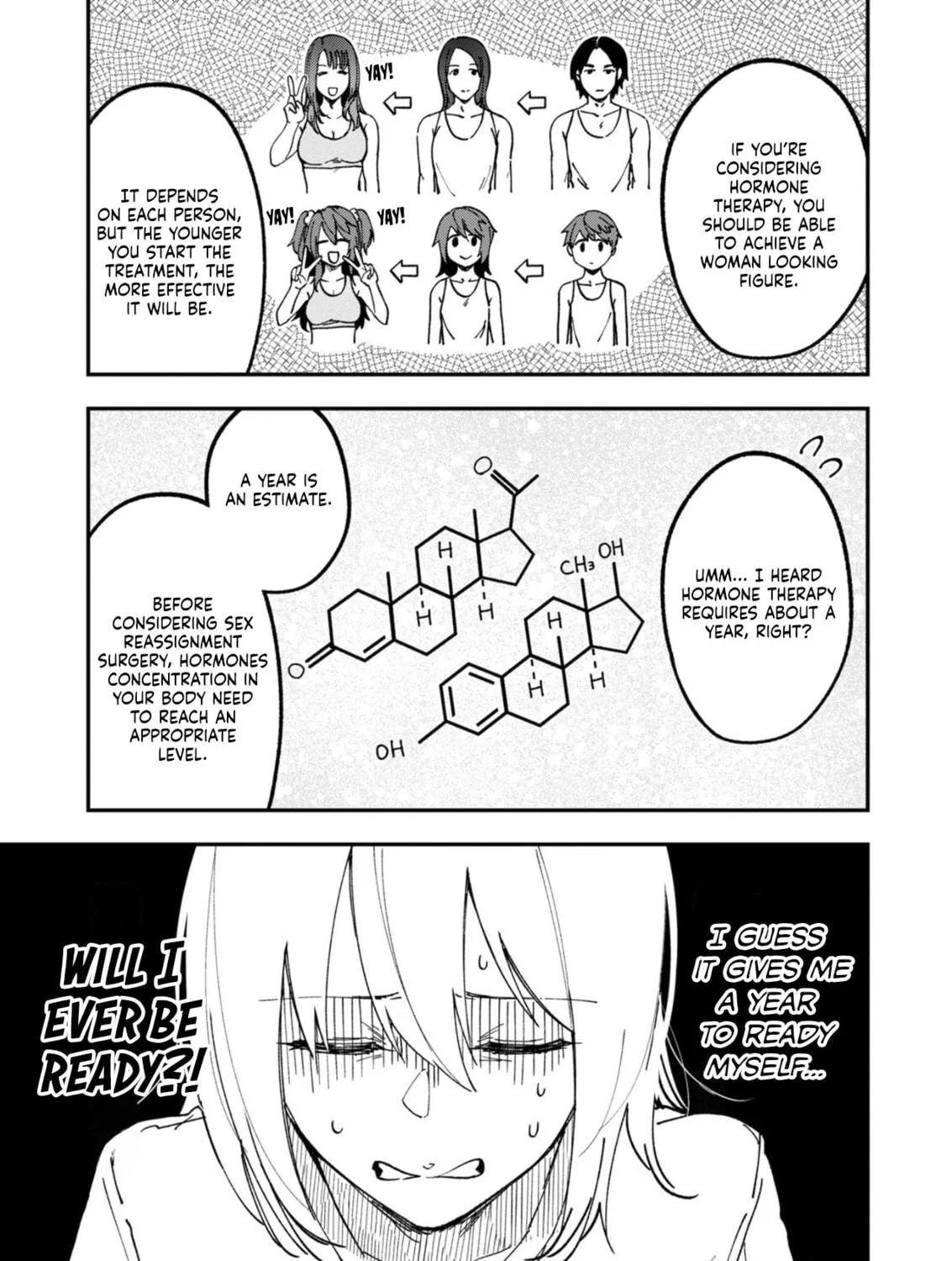 Watashitachi wa Moto Joshi desu Chapter 12 page 5 - 