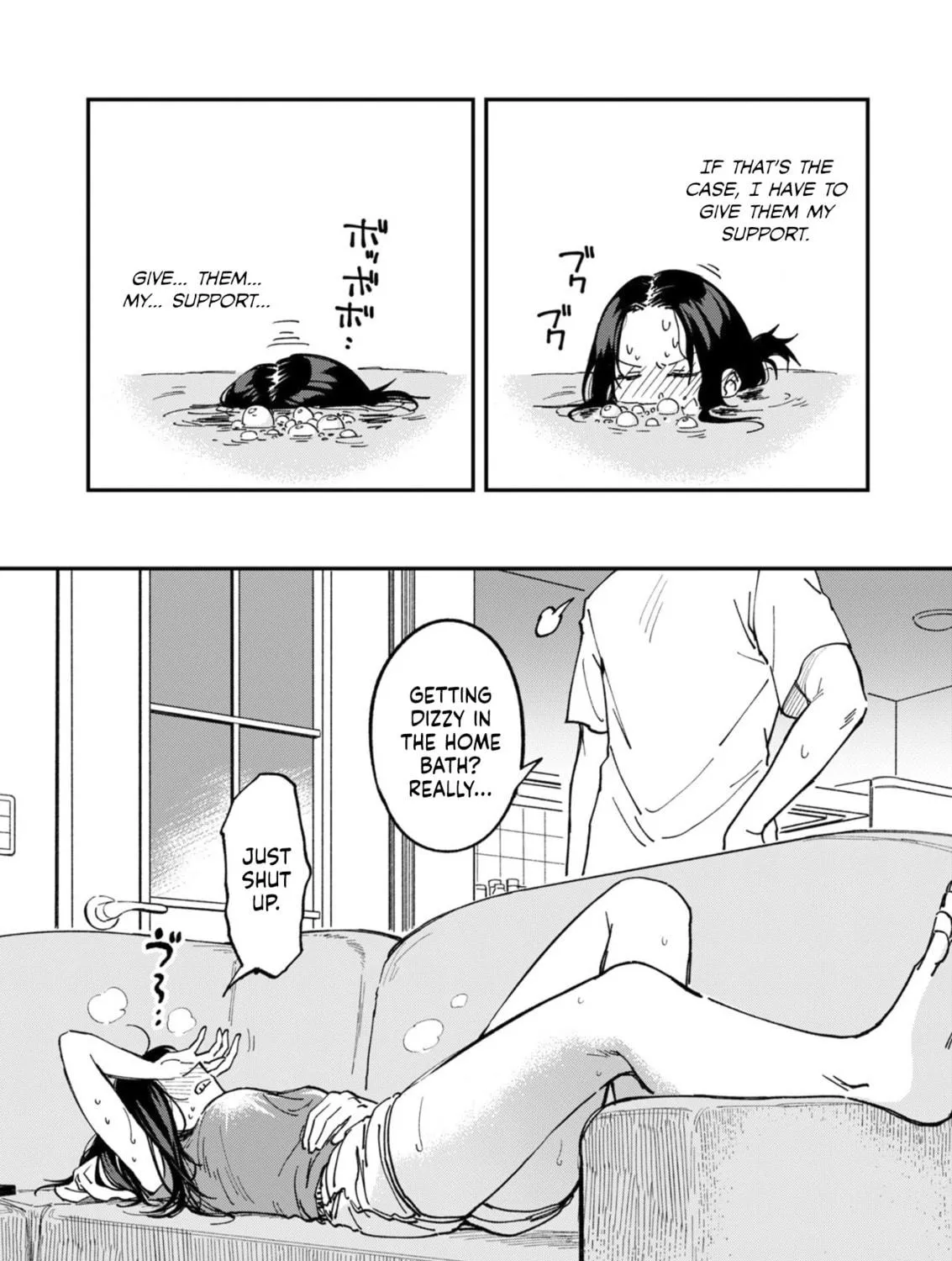 Watashitachi wa Moto Joshi desu Chapter 12 page 41 - 