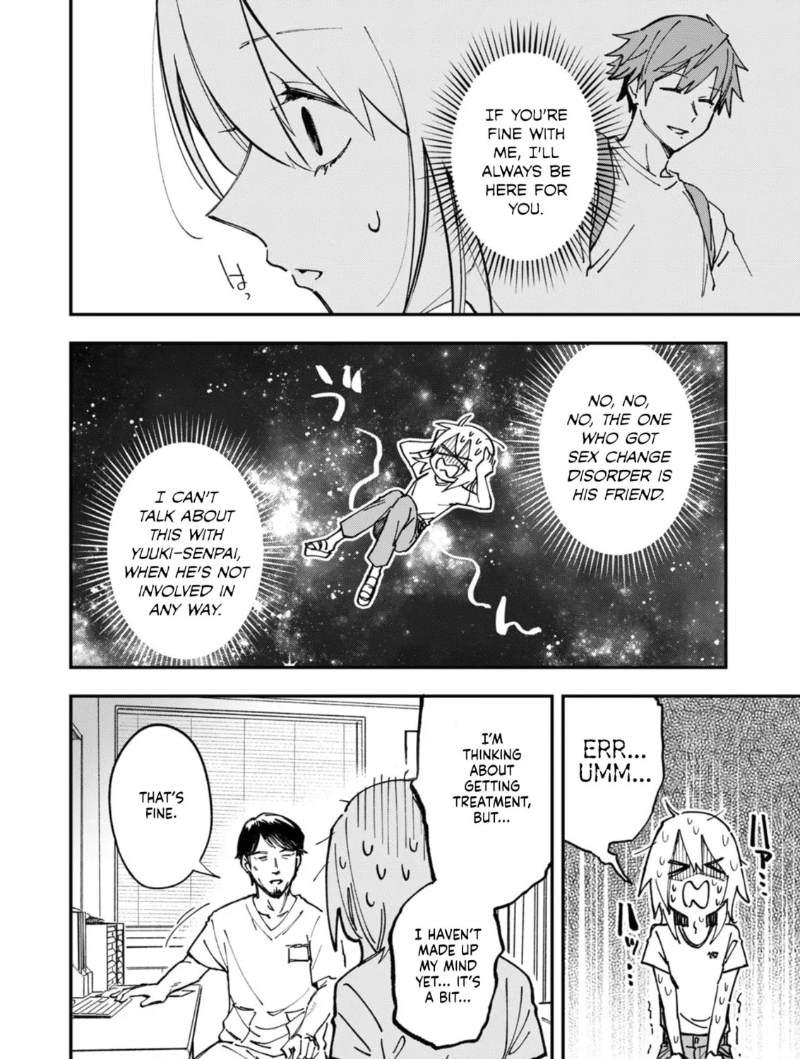 Watashitachi wa Moto Joshi desu Chapter 12 page 7 - 