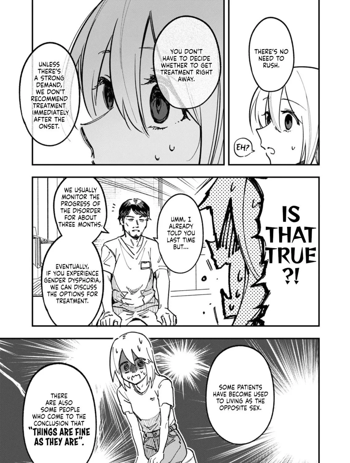 Watashitachi wa Moto Joshi desu Chapter 12 page 9 - 