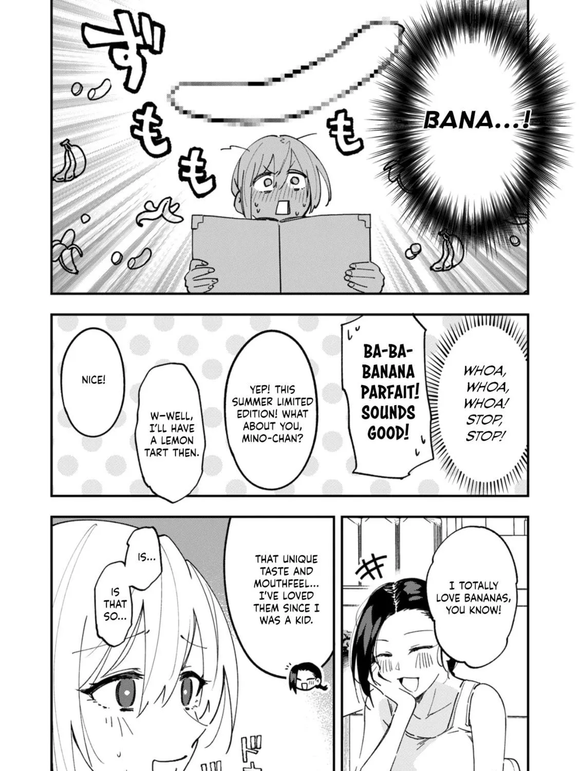 Watashitachi wa Moto Joshi desu Chapter 13 page 11 - 