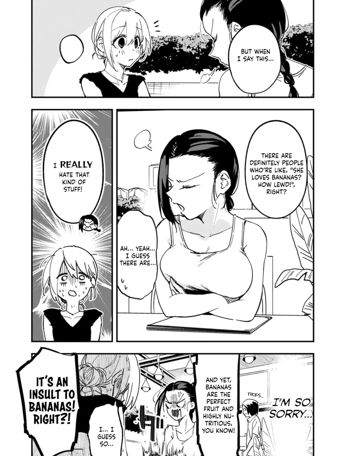 Watashitachi wa Moto Joshi desu Chapter 13 page 13 - 